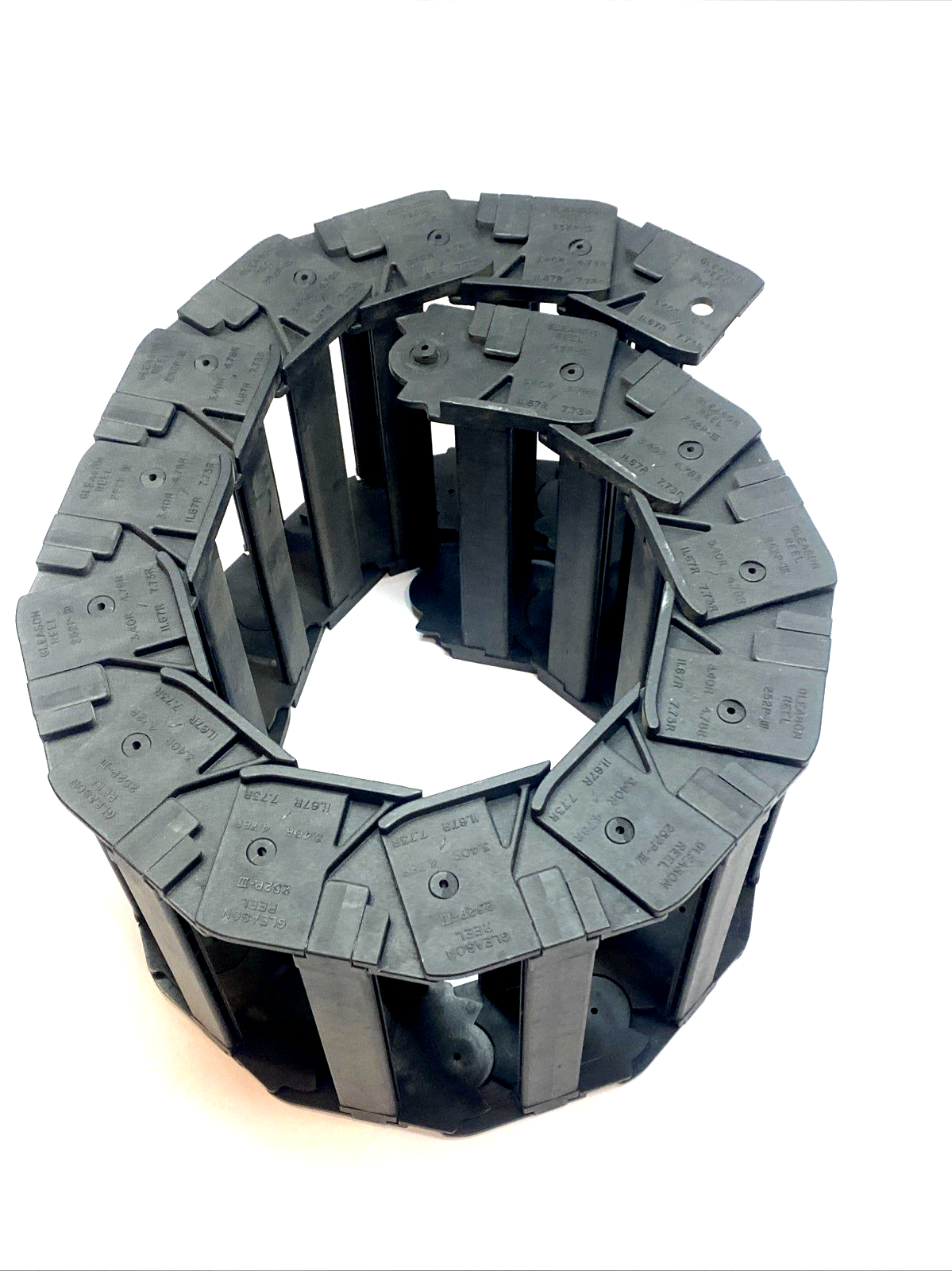 Gleason Reel 252P-III E-Chain Cable Carrier 15 Links - Maverick Industrial Sales