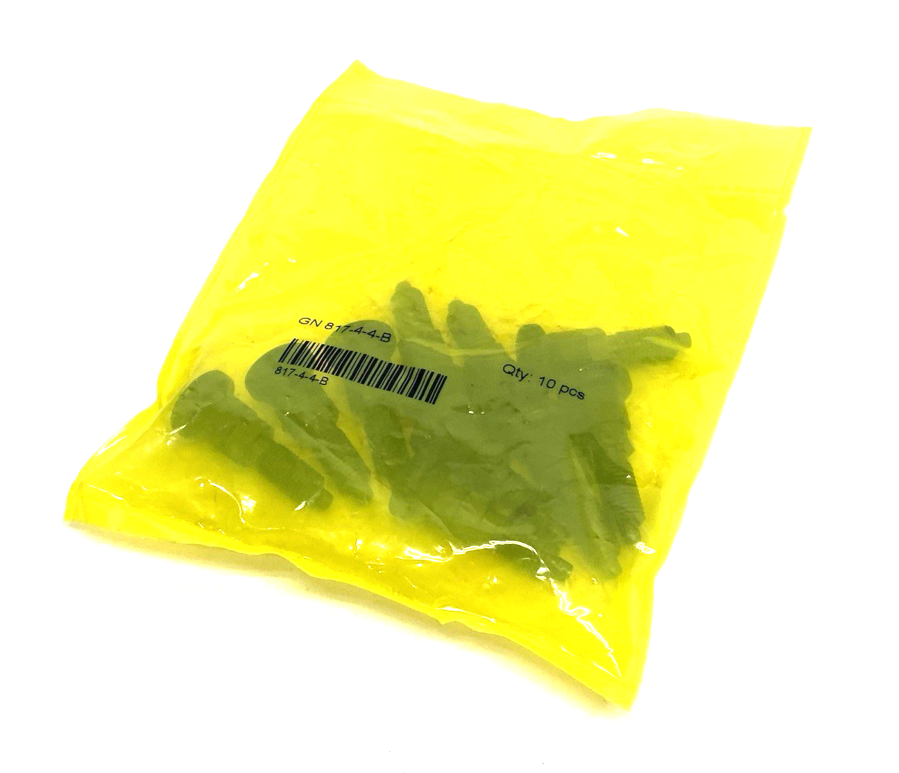 GN 817-4-4-B | Ganter Norm Indexing Plunger, M 8 x 1, Steel, PKG OF 10 - New - Maverick Industrial Sales