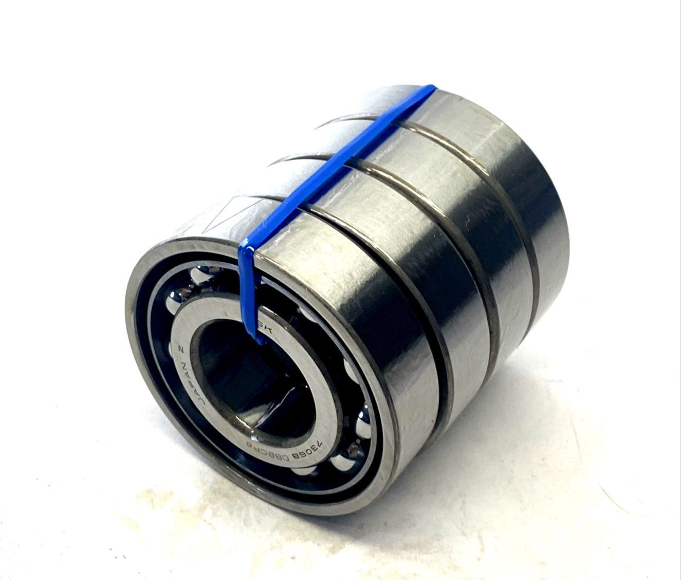 NSK 7306B WDBBCP6 Angular Contact Bearing 30mm Bore 72mm OD 19mm Wide 4-PACK - Maverick Industrial Sales