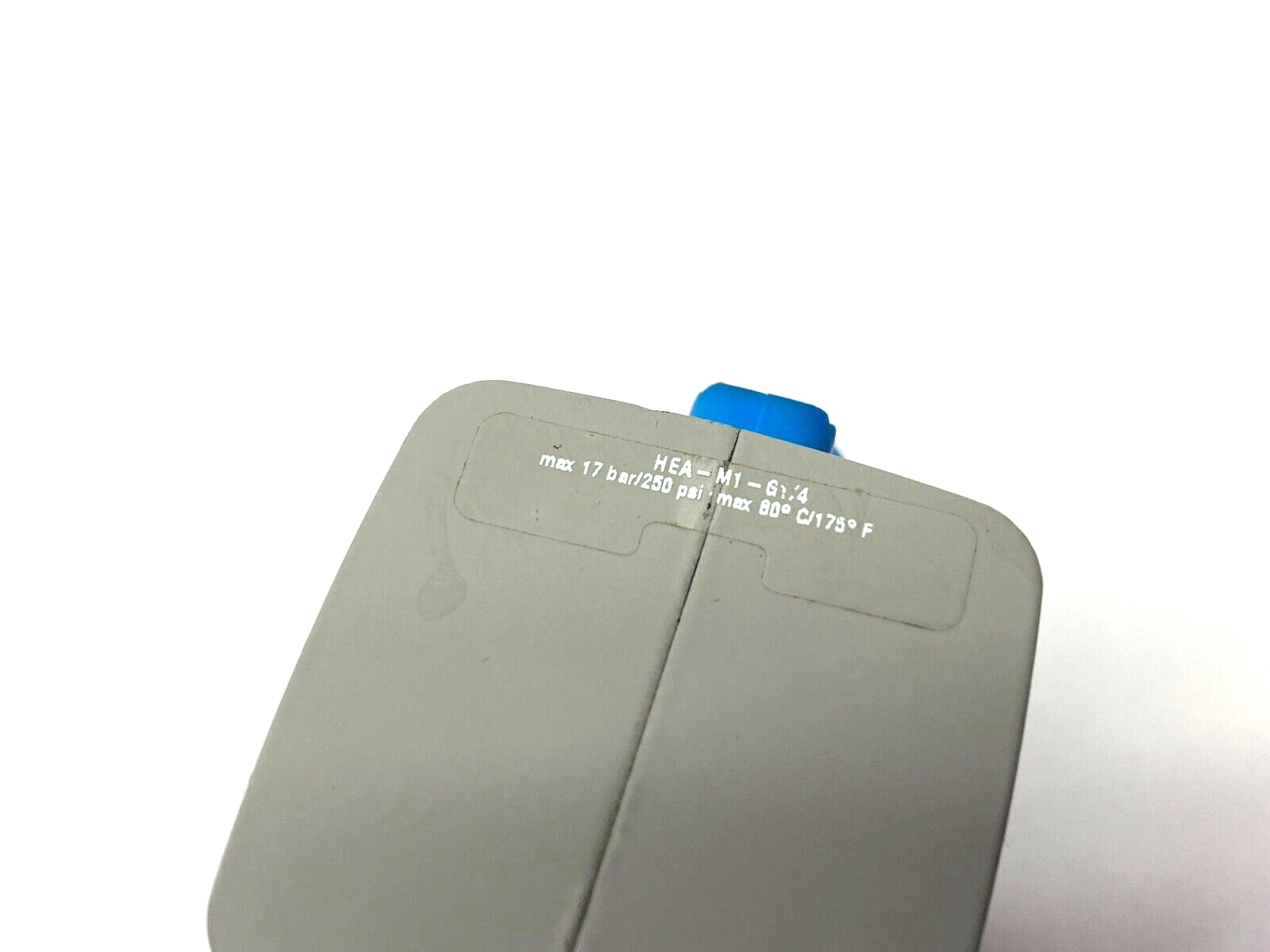 Festo HEA-M1-G1/4 Manual Lockout/Shut Off Valve, 3/2 Bistable 183002 - Maverick Industrial Sales
