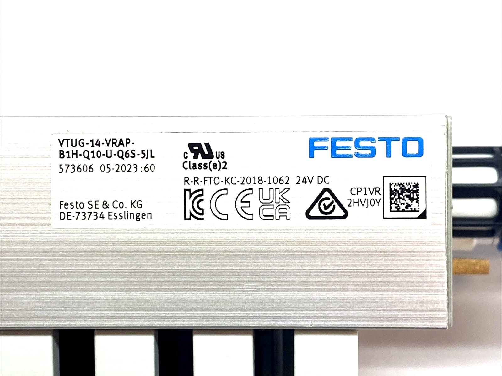 Festo VTUG-14-VRAP-B1H-G14-U-G185 Valve Terminal, Pneumatic Manifold Assembly - Maverick Industrial Sales