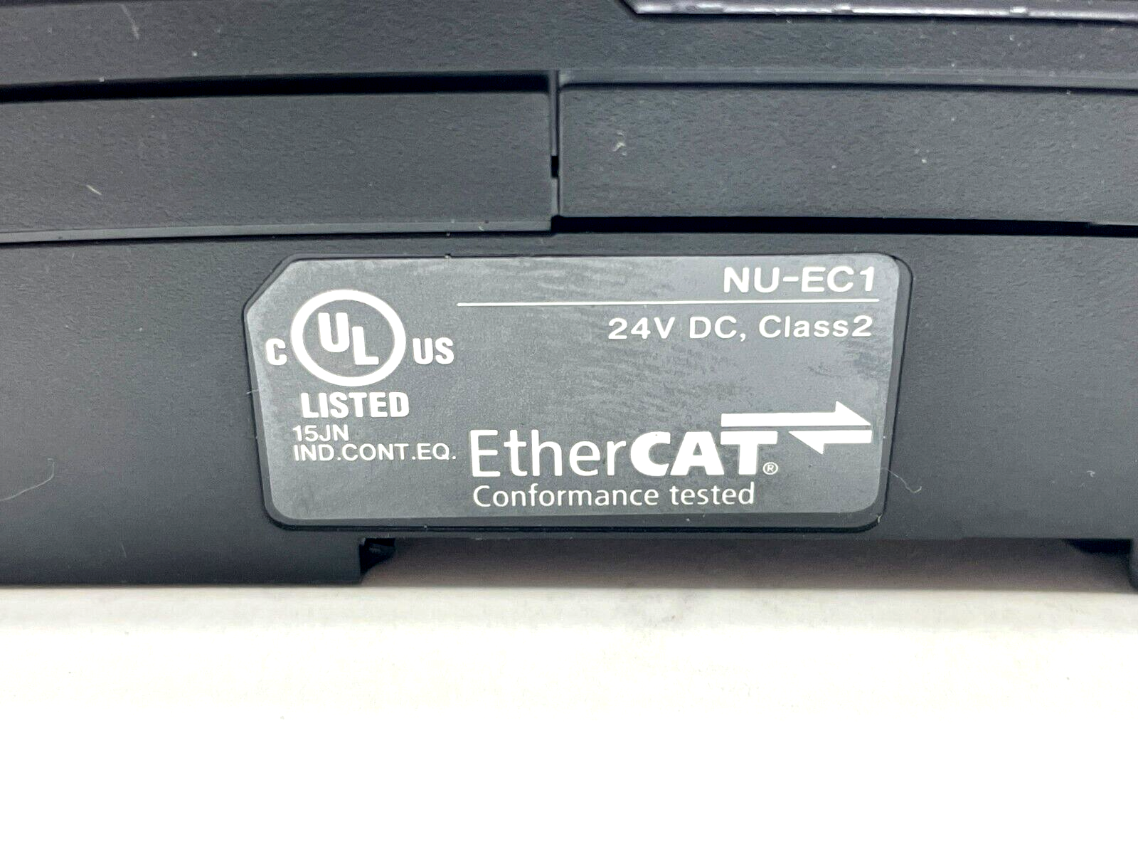 Keyence NU-EC1 Communication Unit EtherCAT Compatible - Maverick Industrial Sales