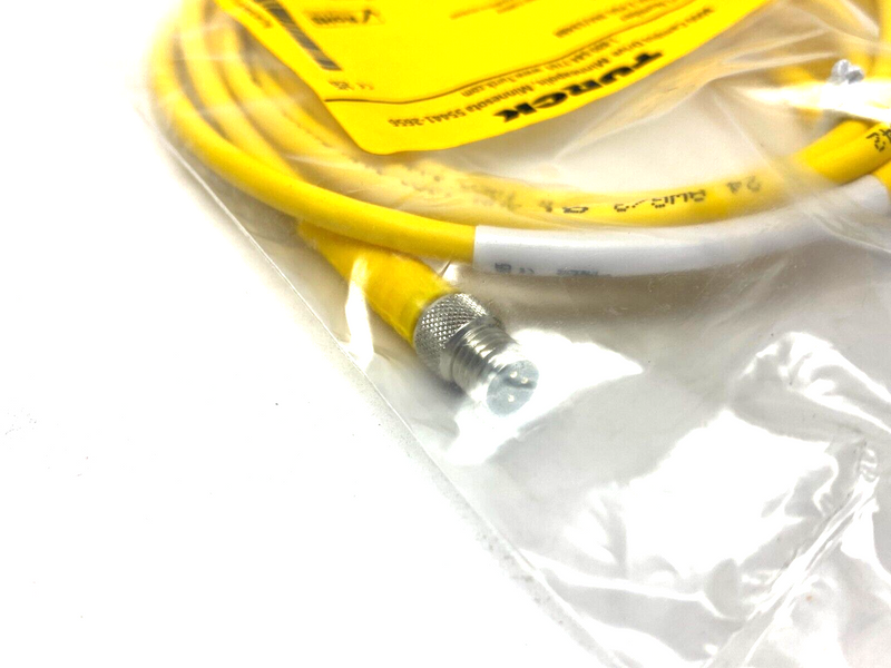 Turck PKG 3M-2-PSG 3M/S3488 Picofast Double Ended Cordset UX11967 - Maverick Industrial Sales