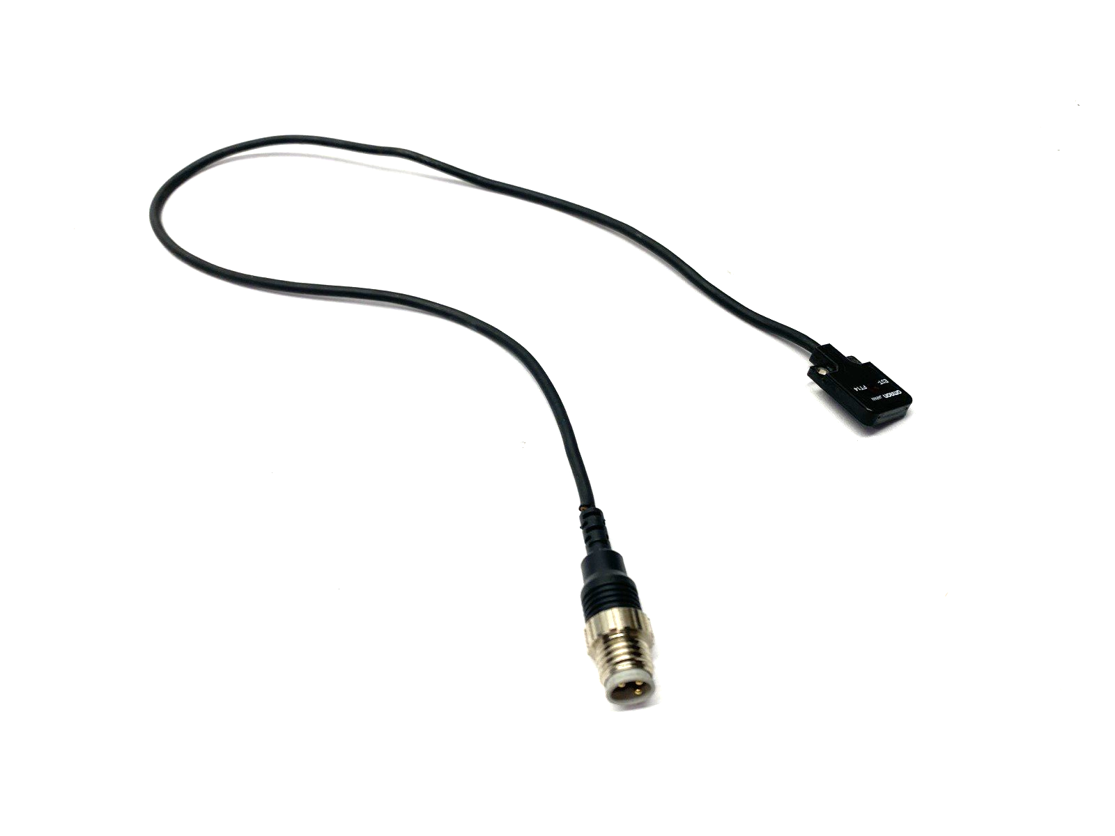 Omron E3T-FT14 Ultrathin Photoelectric Sensor 500mm Sensing Distance M2 2m - Maverick Industrial Sales