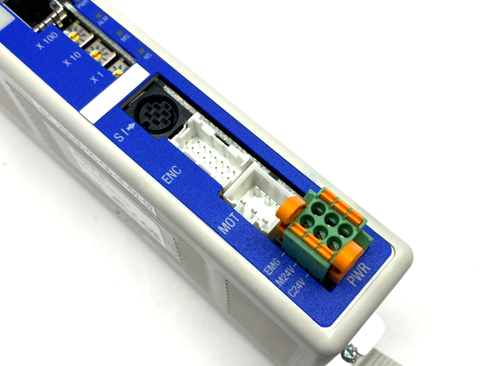 SMC JXC918-BC EtherNet/IP Electric Actuator Power Supply Controller 24VDC - Maverick Industrial Sales