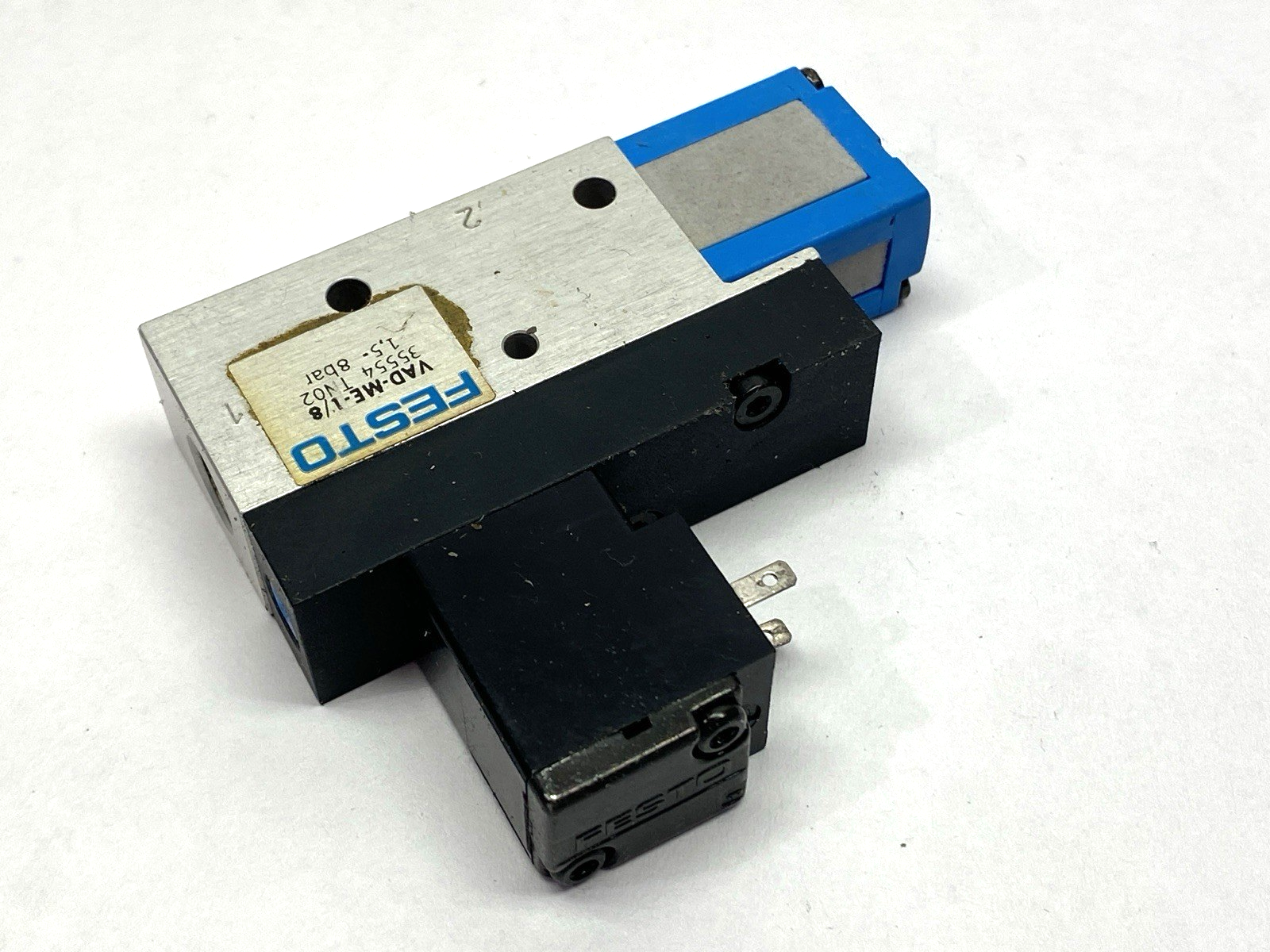 VAD-ME-1/8 | Festo Vacuum Generator 35554 - Used - Maverick Industrial Sales