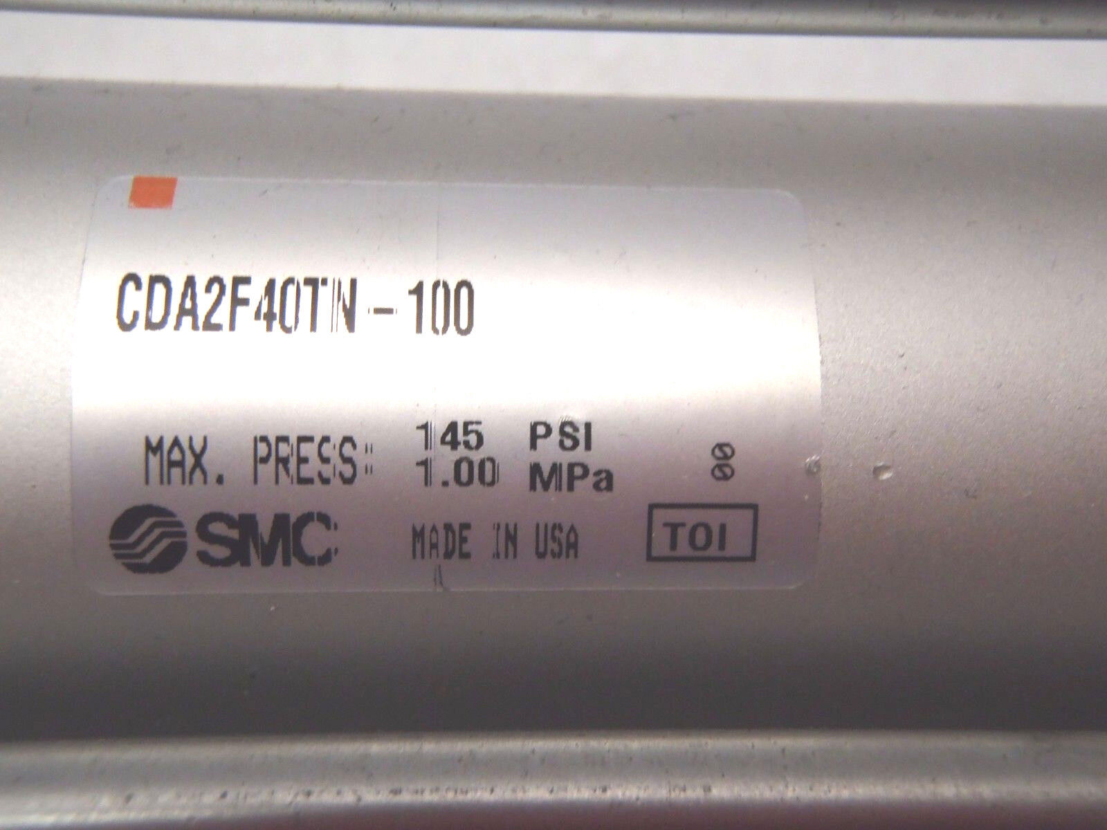 SMC CDA2F40TN-100 CA1/CA2 Pneumatic Cylinder - Maverick Industrial Sales