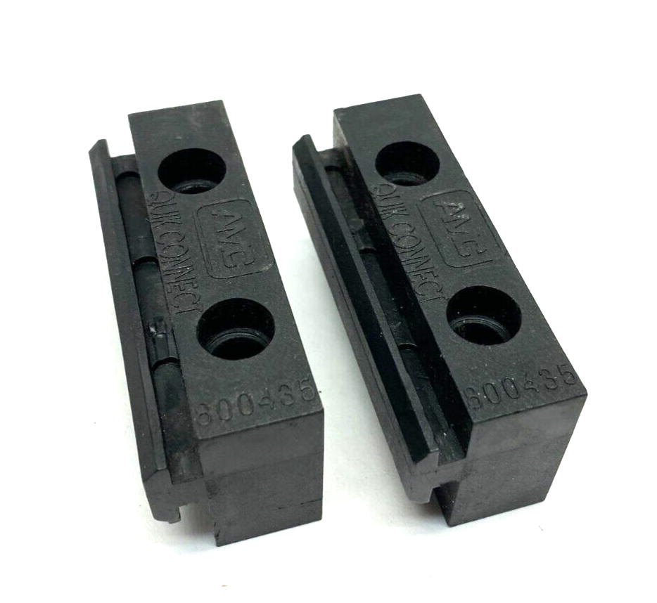 AMC 800435 Quik Connect Aluminum Extrusion Directional Slide Bracket LOT OF 2 - Maverick Industrial Sales