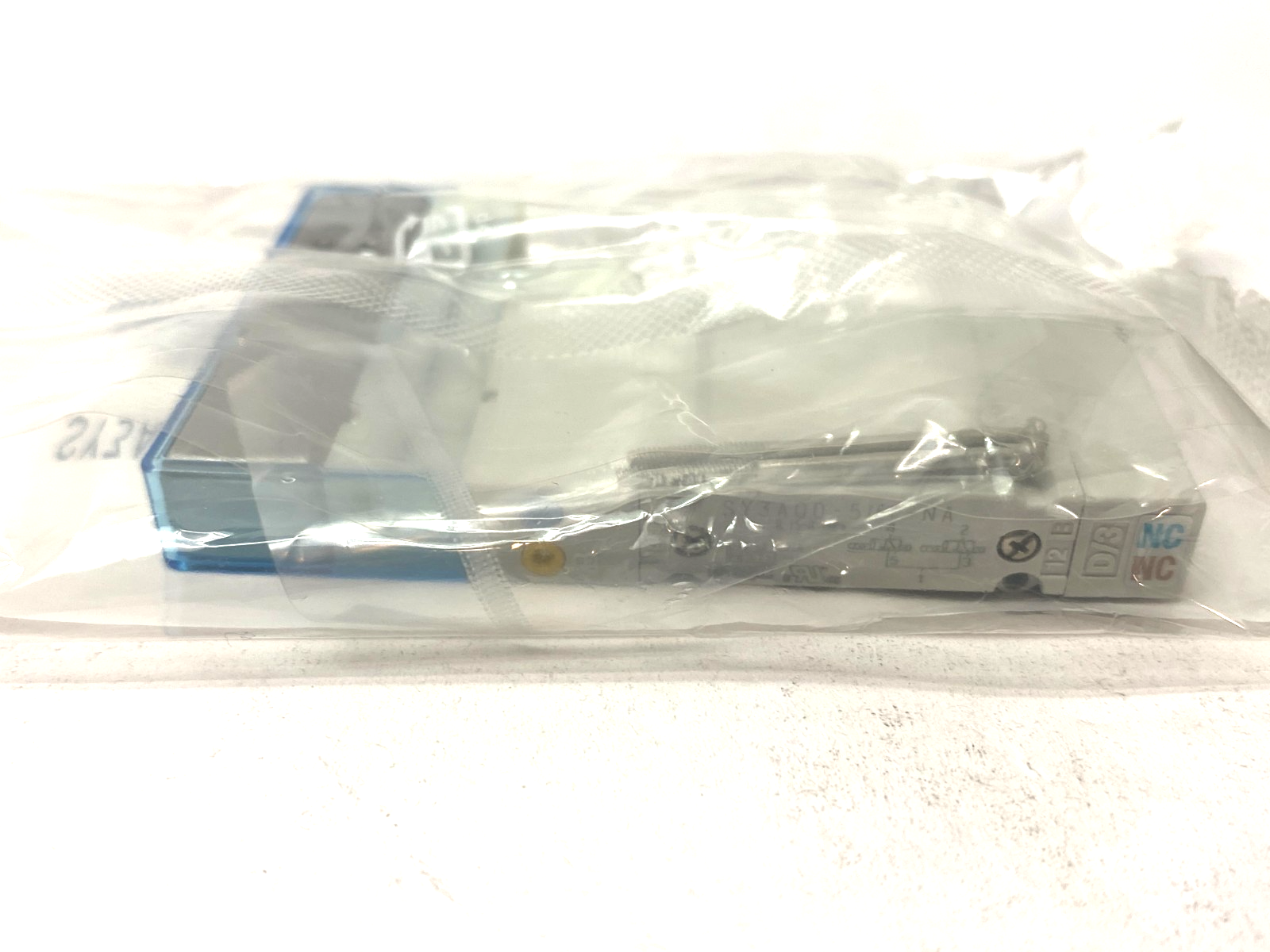 SMC SY3A00-5U1-NA Solenoid Valve, Dual 3-Port, Natural Color, 4/5 Port - Maverick Industrial Sales