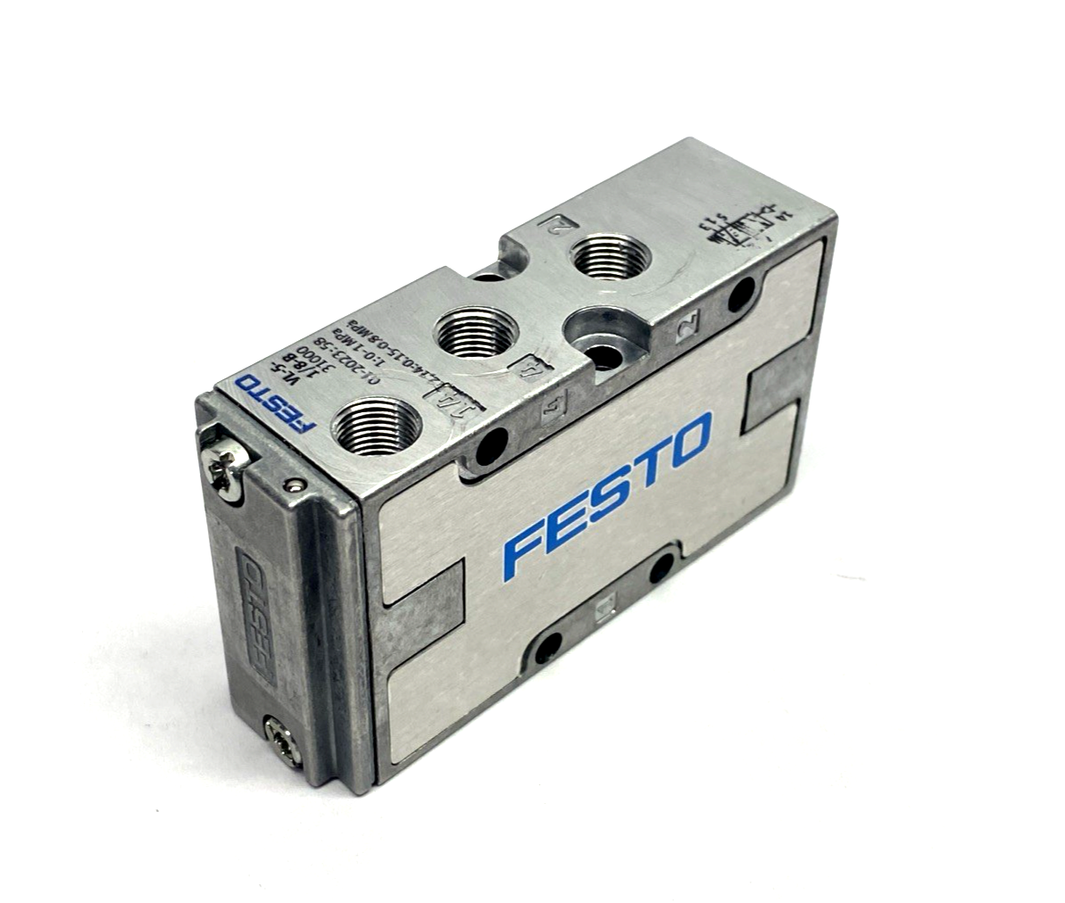 Festo VL-5-1/8-B Pneumatic Valve G1/8 31000 - Maverick Industrial Sales