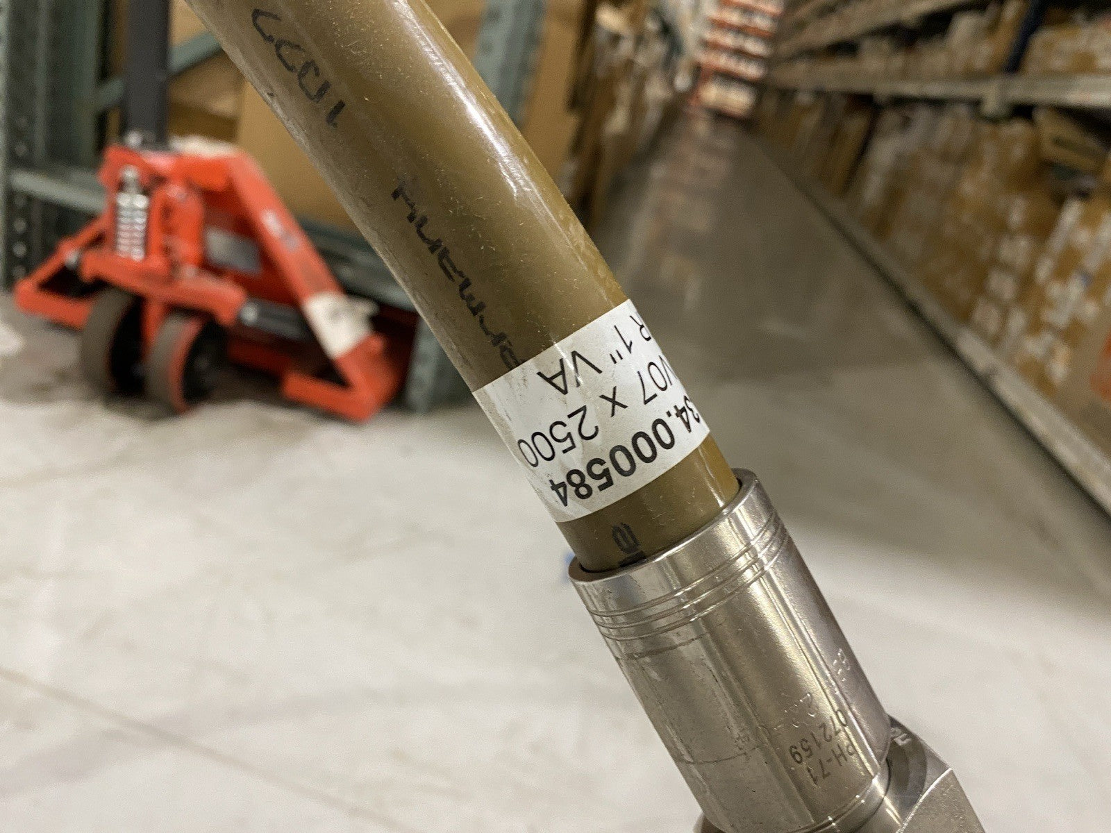 80434.000584 | Atlas Copco SCA 2380F-12V07 x 2500 bs DKR 1" VA - New Other - Maverick Industrial Sales