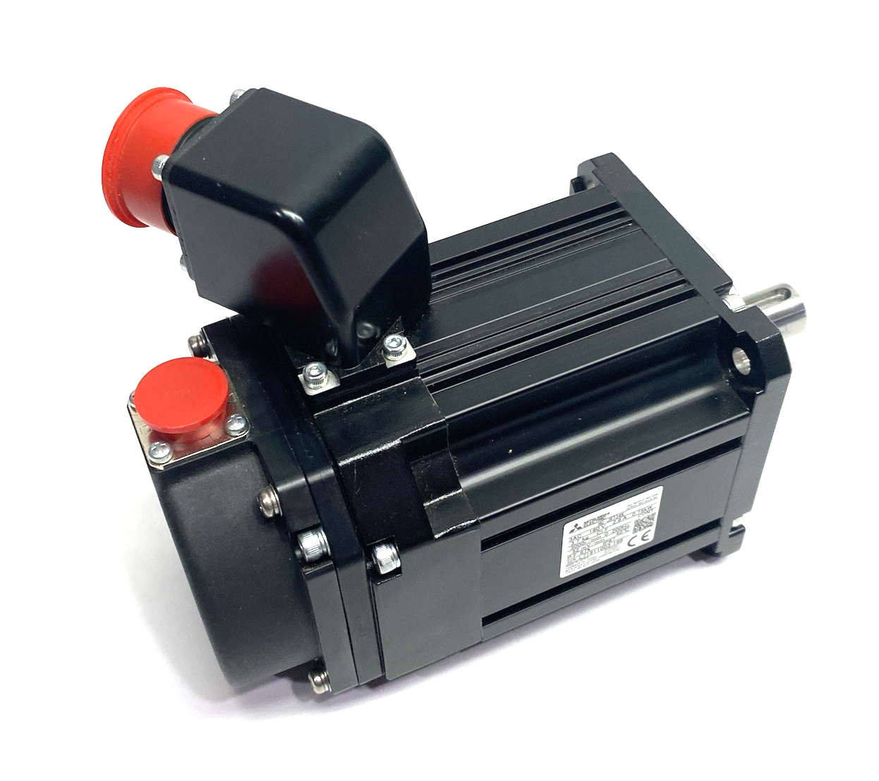 HG-JR734K | Mitsubishi Electric Brushless AC Servo Motor, Rotary, Keyed Shaft - New – Open box - Maverick Industrial Sales
