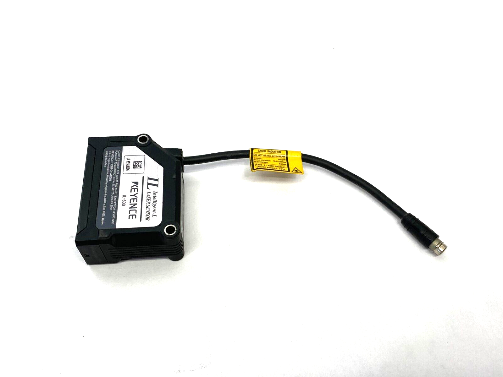 Keyence IL-600 Intelligent-L Multi-Function Analog Laser Sensor - Maverick Industrial Sales
