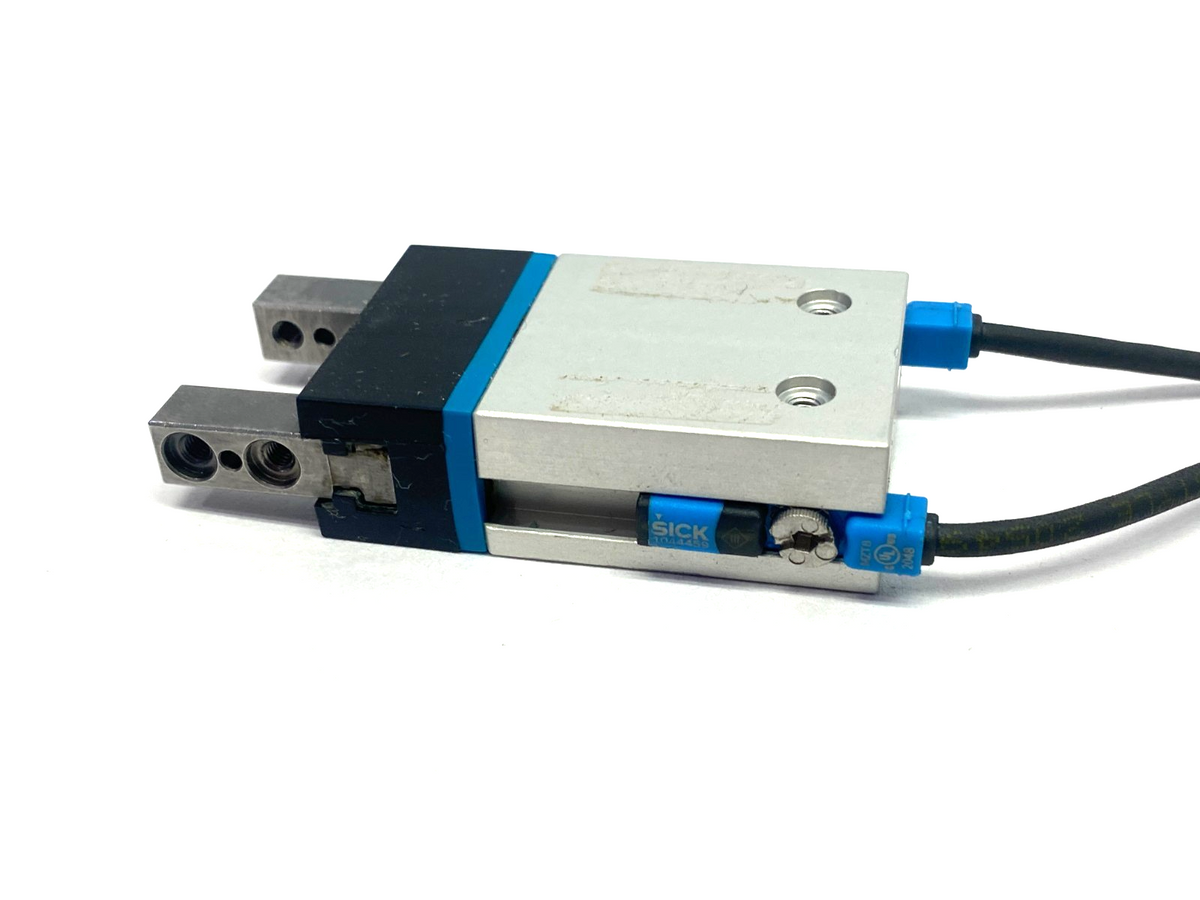 DHPS-10-A-NC | Festo Parallel Gripper 3mm Stroke 254042 w/ Dual Proximity Sensors - Used - Maverick Industrial Sales
