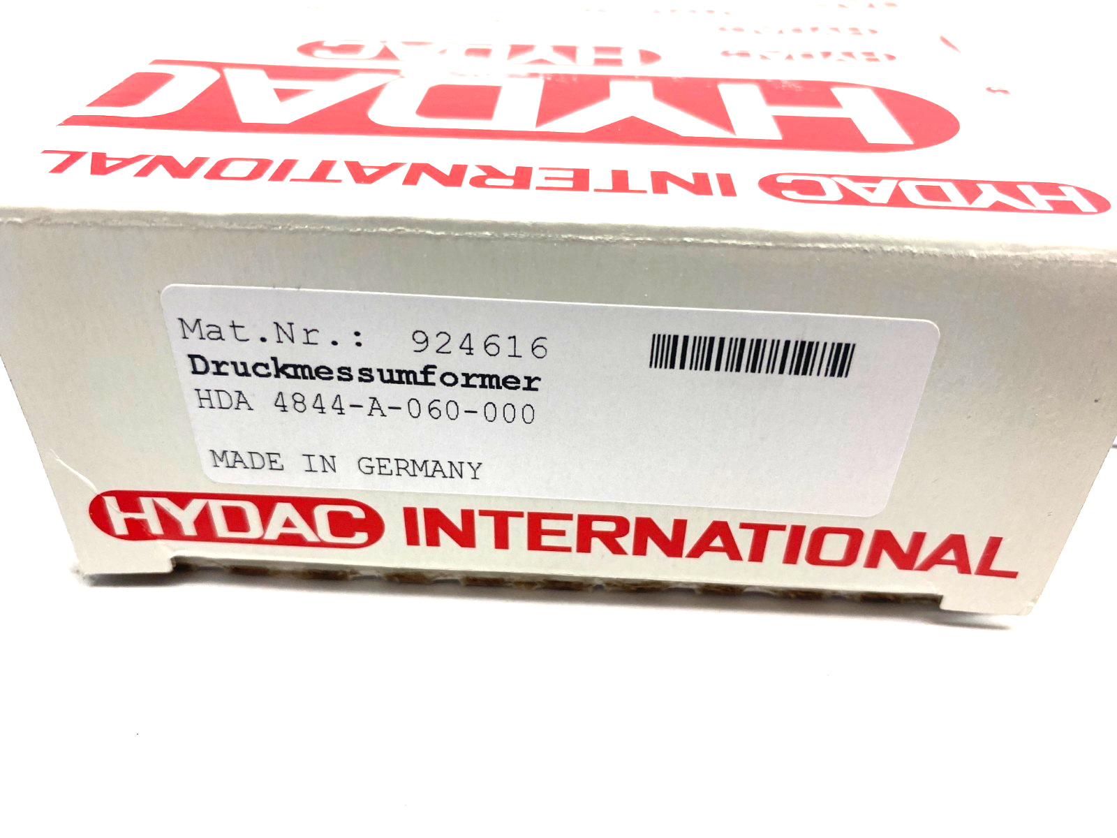 Hydac HDA 4844-A-060-000 Pressure Transmitter 924616 - Maverick Industrial Sales