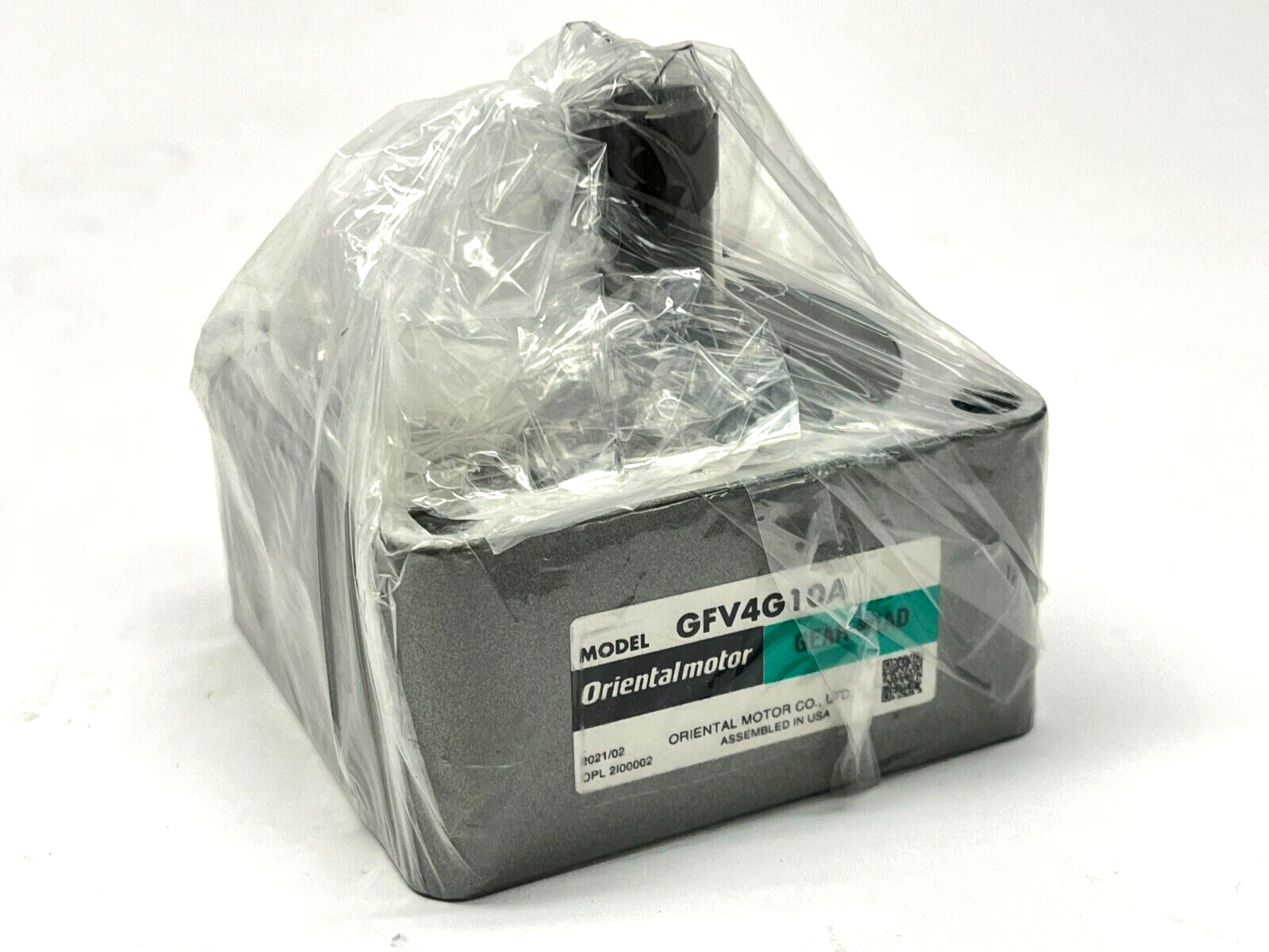 Oriental Motor GFV4G10A GFV Series Parallel Shaft Gearhead 10:1 5/8" Shaft - Maverick Industrial Sales