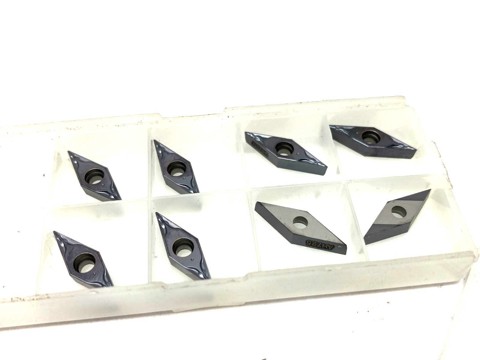 Tungaloy VBMT110302-PS AH725 Turning Insert 6856685 PKG OF 8 - Maverick Industrial Sales