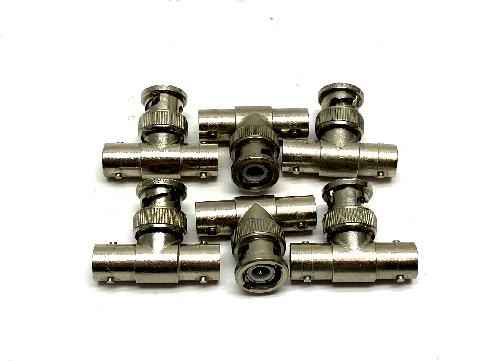 Kings KC-99-64 Tee Coaxial Adapter LOT OF 8 - Maverick Industrial Sales