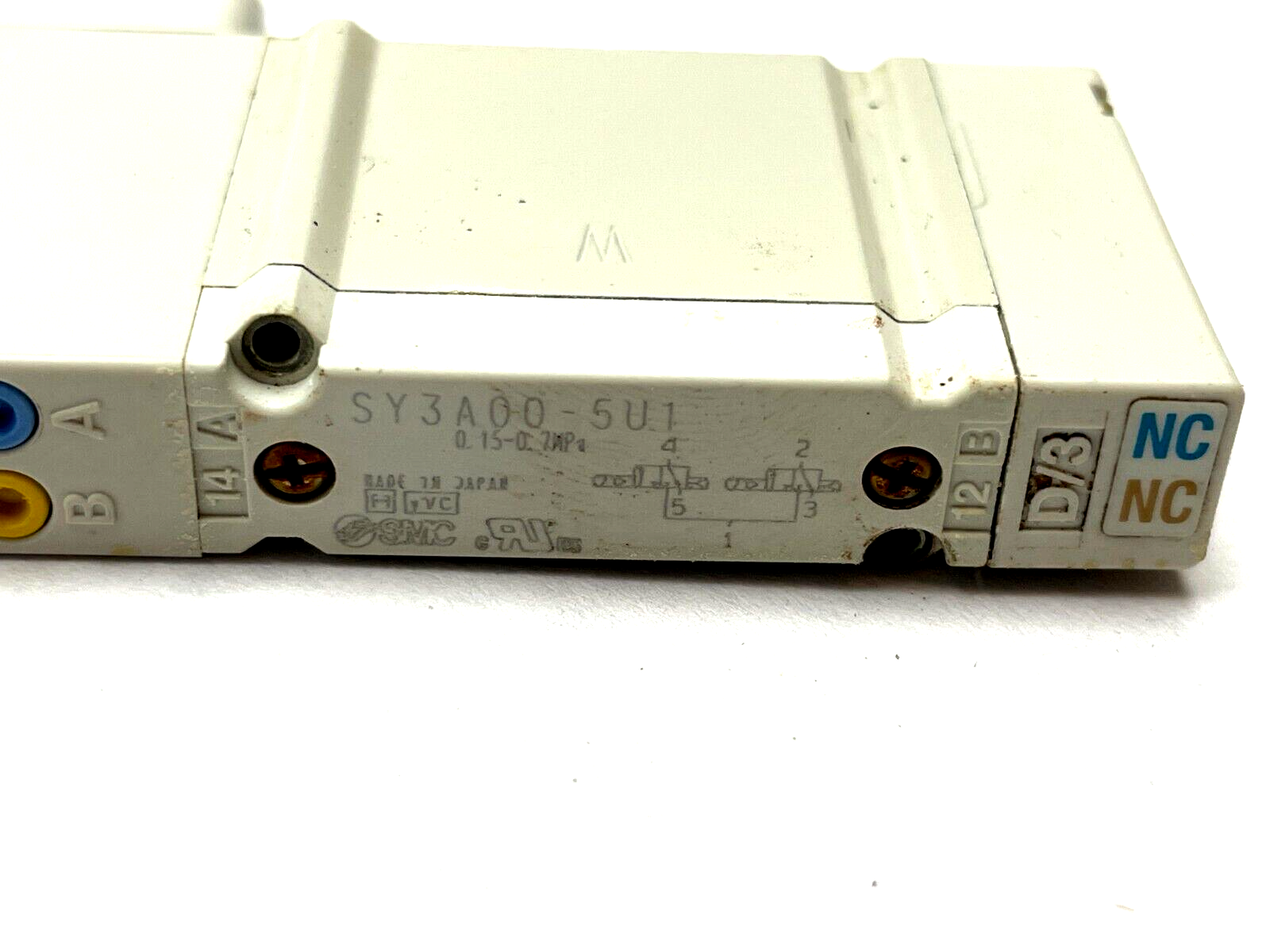 SMC SY3A00-5U1 Solenoid Valve - Maverick Industrial Sales