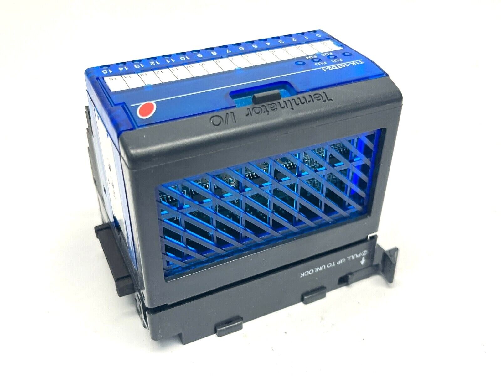 Automation Direct T1K-16TD2-1 Terminator Output Module w/ T1K-16B Base - Maverick Industrial Sales