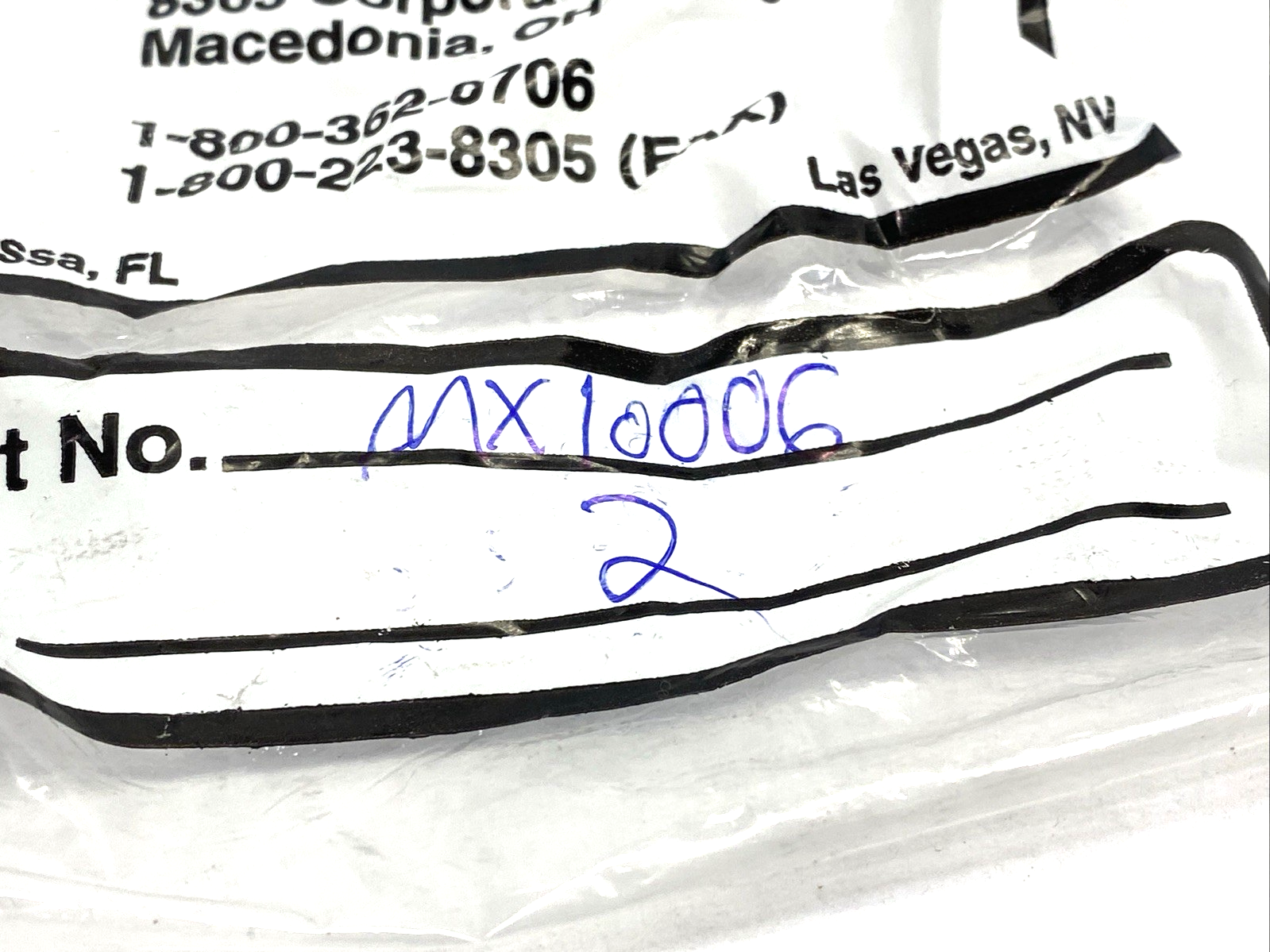 Plastic Process Equipment MX10006 Heater Band 240V 125W 1" Dia. 1" Wide LOT OF 2 - Maverick Industrial Sales