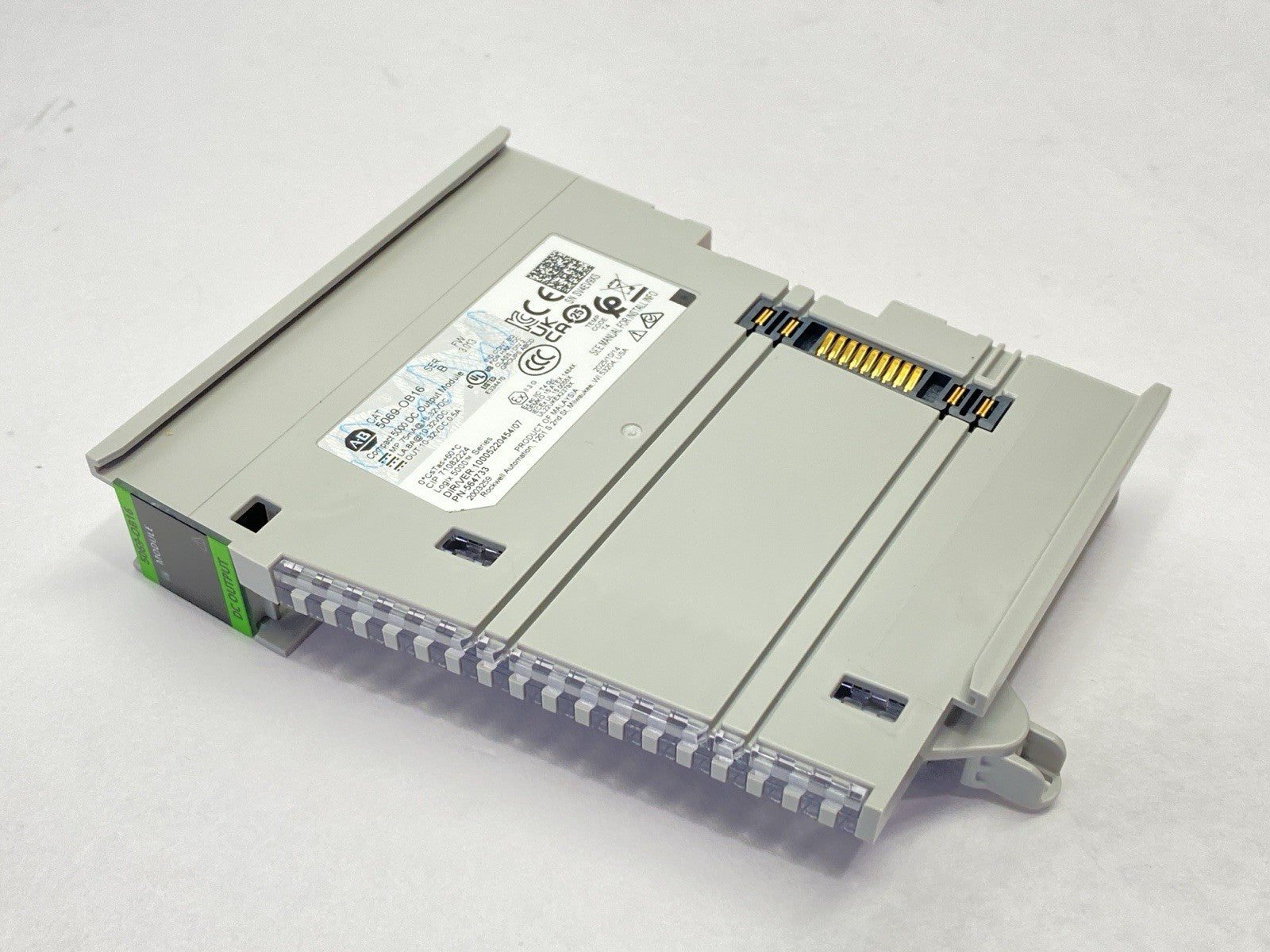 Allen Bradley 5069-OB16 Ser B Compact 5000 DC Output Module 564733 - Maverick Industrial Sales