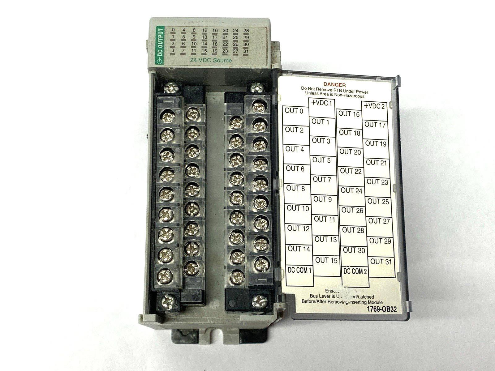 Allen Bradley 1769-OB32 Ser. A Rev. 1 Compact I/O Sourcing Output Module 32Pt - Maverick Industrial Sales