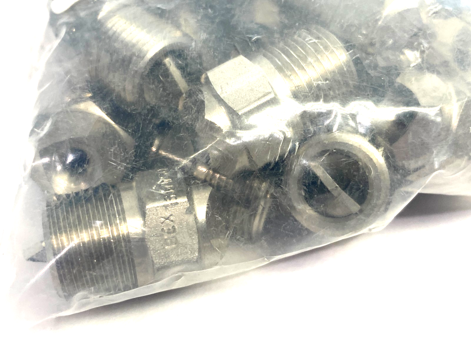Bex 3/8S17WSQ 303SS Multi-Angle Square Cone Jet Spray Nozzle PKG OF 26 - Maverick Industrial Sales