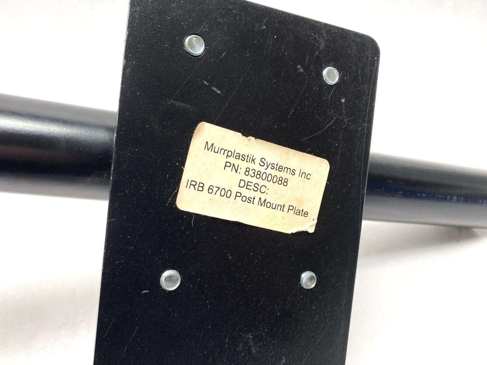 Murrplastik 83952834 R-RW40 350 Rohr 90 DEG 350X500 D40 with 83800088 - Maverick Industrial Sales