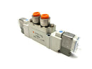 SMC SY5220-5LZD-C6 Double Solenoid Valve 0.1-0.7MPa - Maverick Industrial Sales