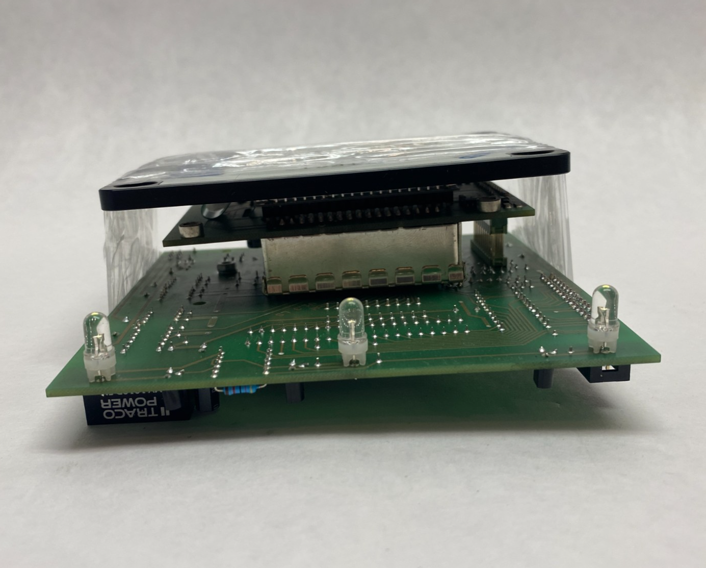 0115001020 | ELMED ISOTEST Holiday Detector Digital Panel Assembly INTF-BIDIR - Used - Maverick Industrial Sales