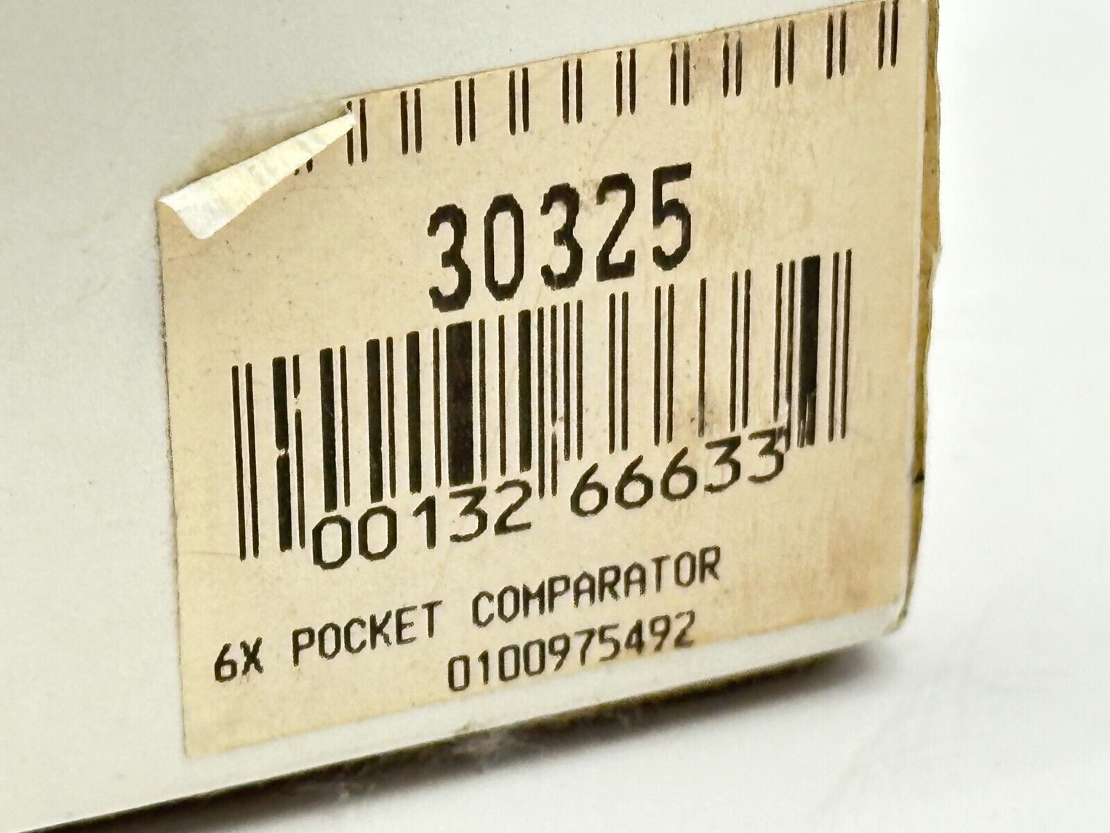 Edmund Optics 30325 6X Pocket Comparator - Maverick Industrial Sales