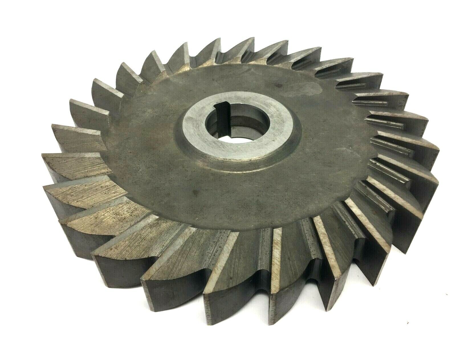National Twist Drill & Tool Co. 6x3/4x1 Side Milling Straight Cutter Blade, HS - Maverick Industrial Sales