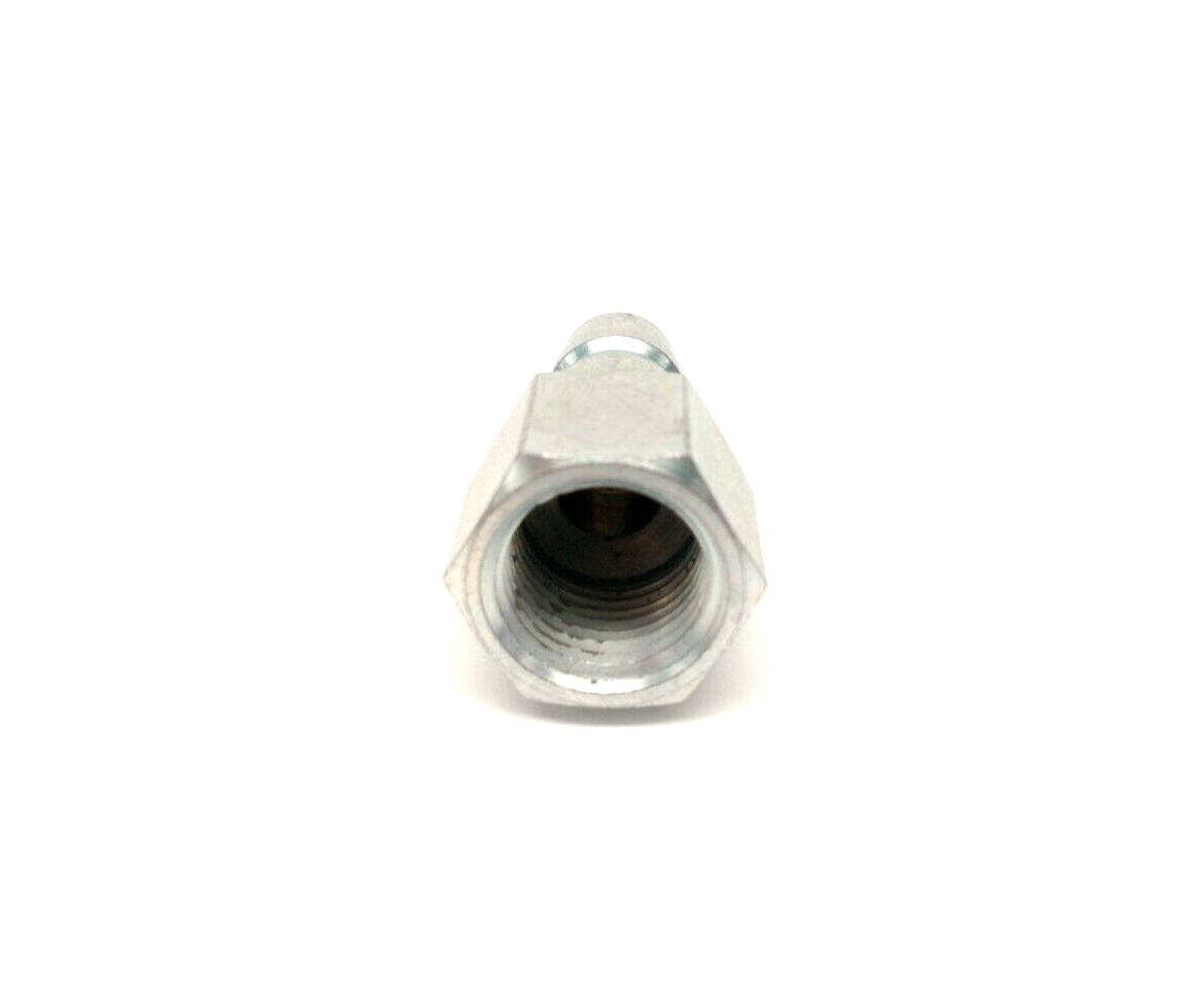 Parker H3F Pneumatic Industrial Interchange Steel Nipple 1/2"NPTF 30N296 10 PACK - New - Maverick Industrial Sales