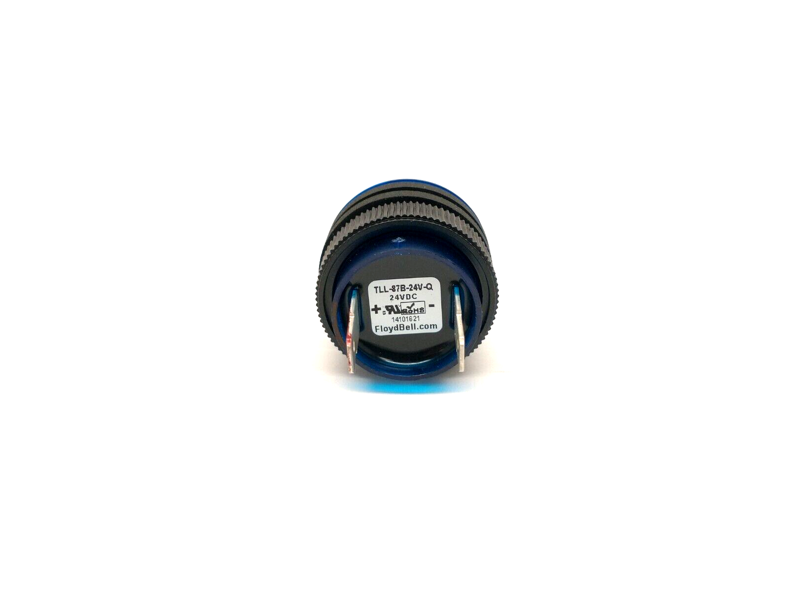 Floyd Bell TLL-87B-24V-Q Blue Continuous Output Panel Mount Indicator Light - Maverick Industrial Sales