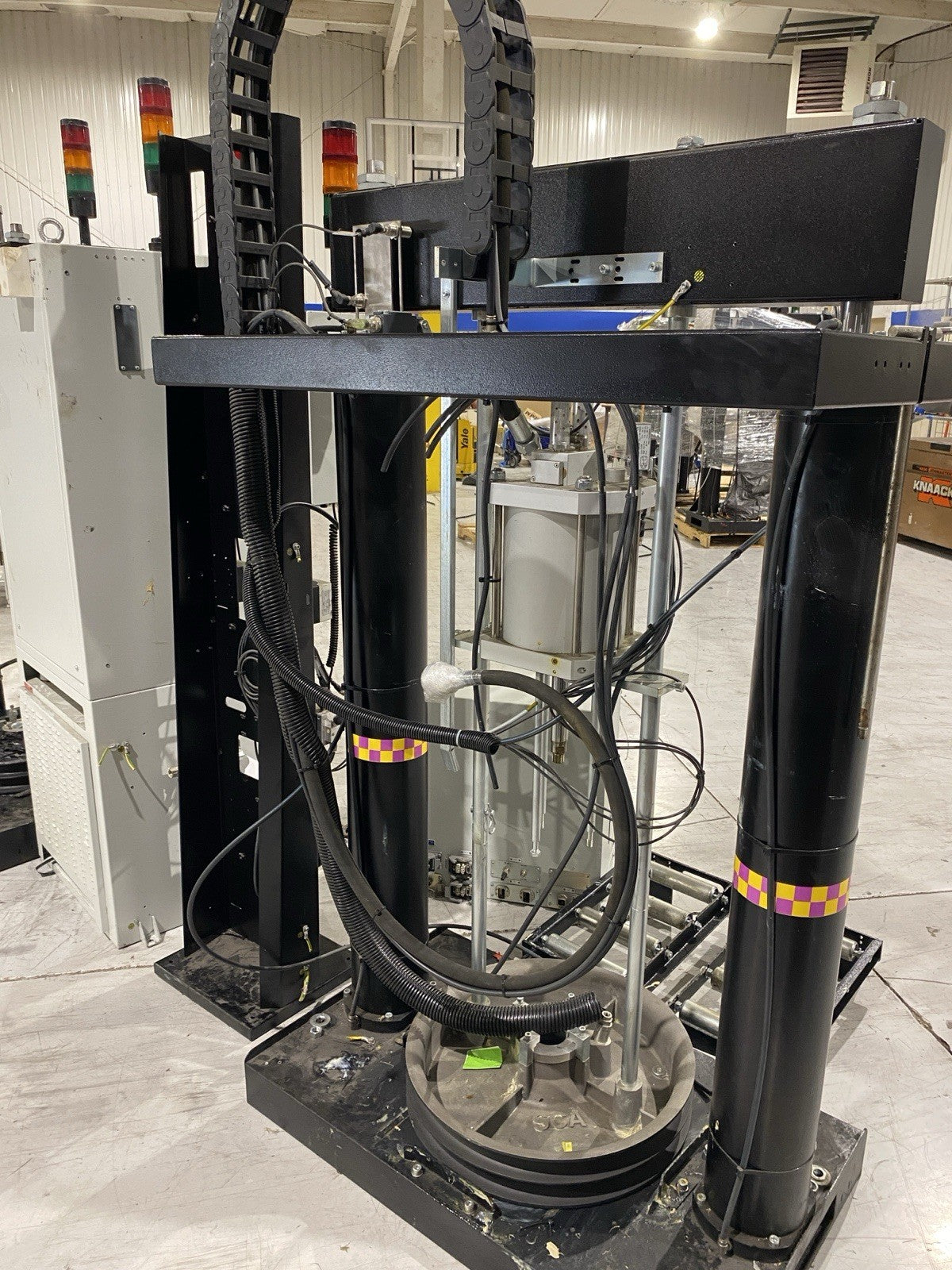 Atlas Copco SCA Adhesive Drum Dispensing System, Pumps and Controls - Maverick Industrial Sales