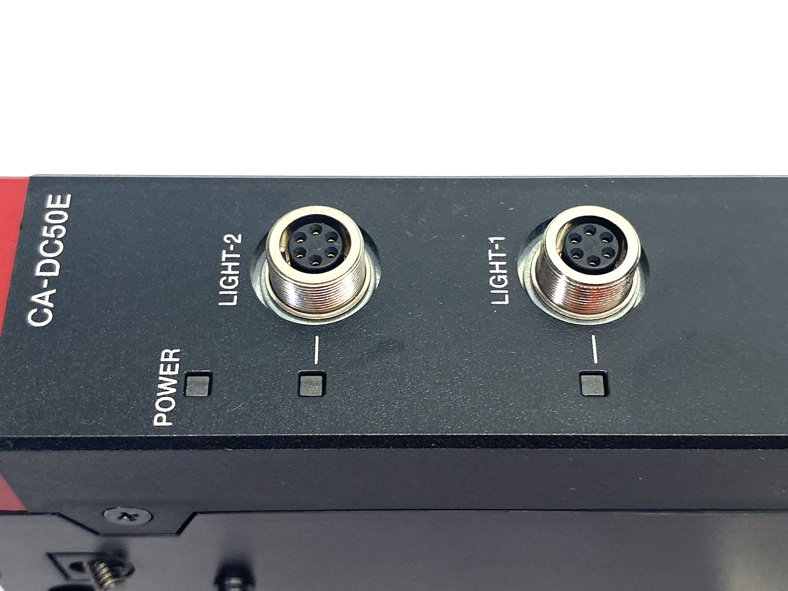 Keyence CA-DC50E Light Expansion Unit (Supporting LumiTrax™) - Maverick Industrial Sales