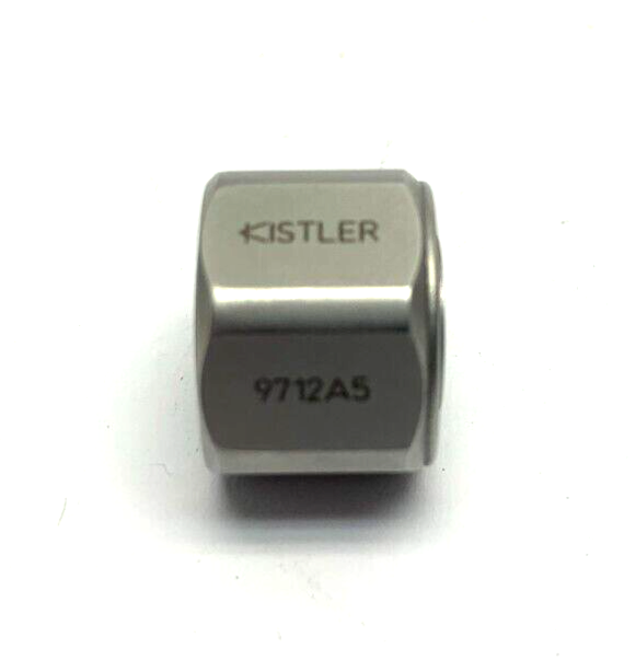 Kistler 9712A5 Load Cell Force Sensor - Maverick Industrial Sales