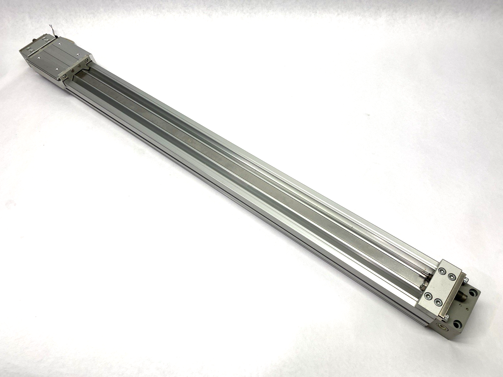 SMC MY1M25G-700L-Z73 Pneumatic Guided Rodless Cylinder 25mm Stroke 700mm Stroke - Maverick Industrial Sales