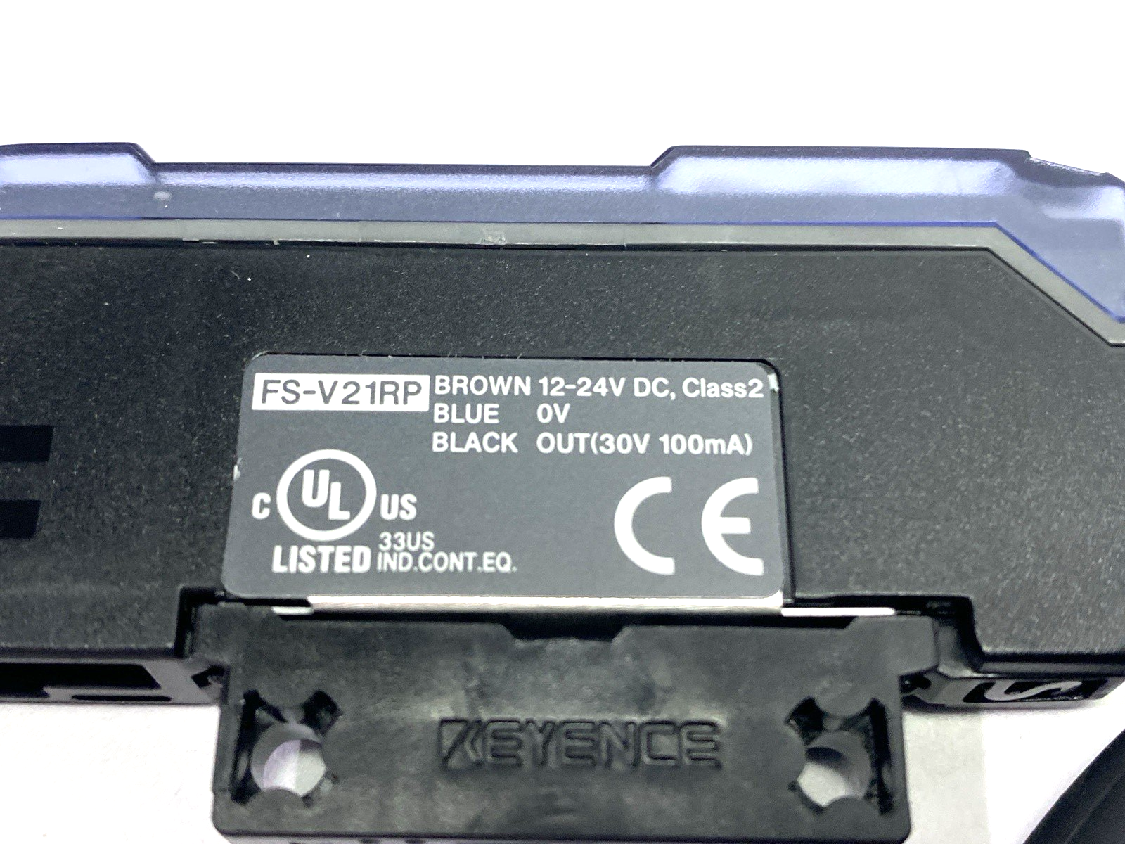 Keyence FS-V21RP Fiber Amplifier Cable Type Main Unit - Maverick Industrial Sales