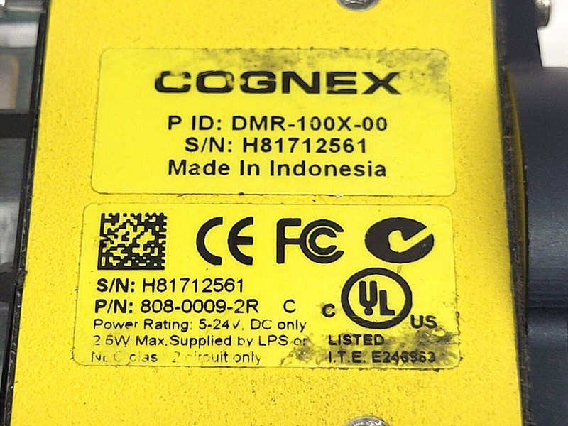 Cognex 808-0009-2R Barcode Reader DMR-100X-00 - Maverick Industrial Sales