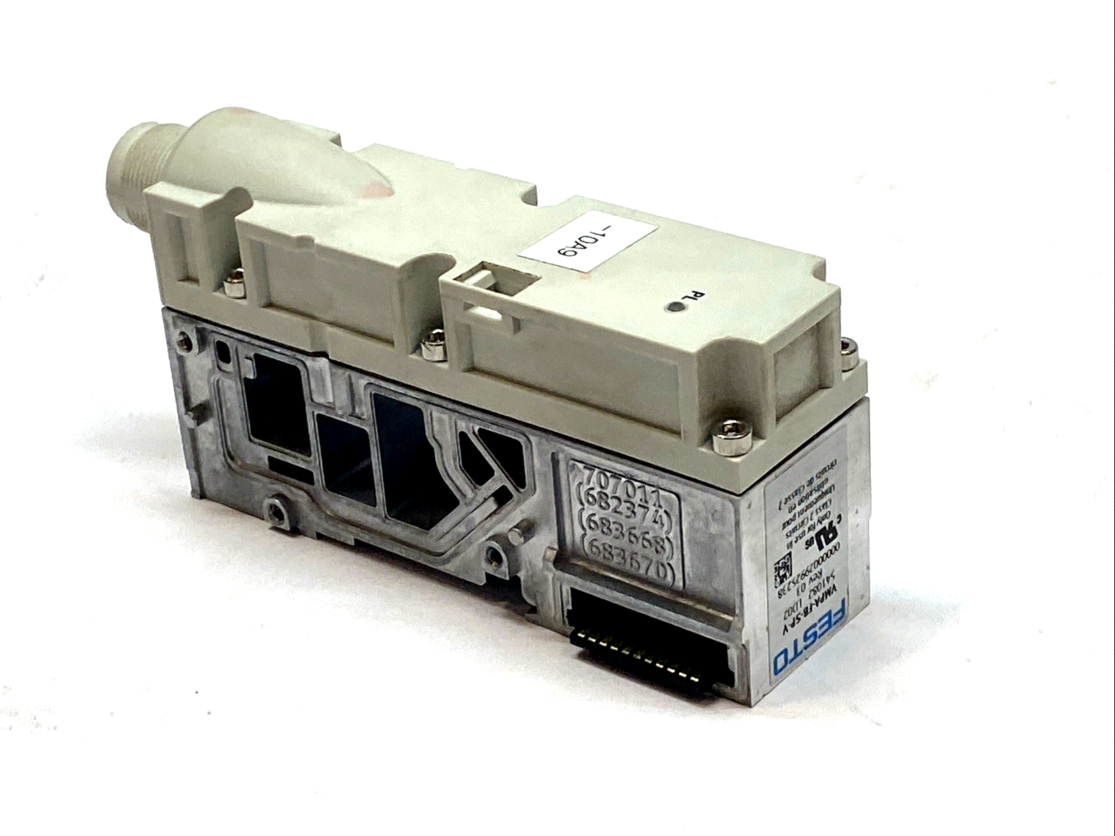 Festo VMPA-FB-SP-V Supply Plate 541082 - Maverick Industrial Sales