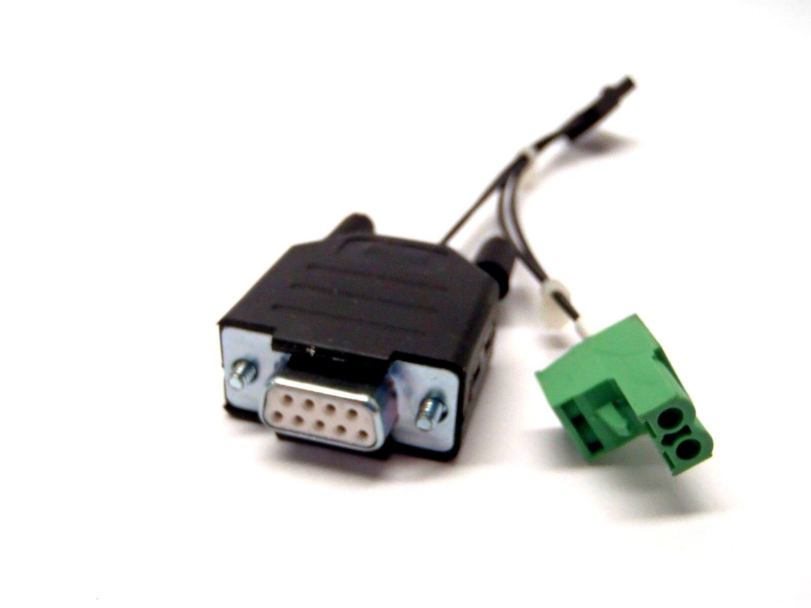 Edwards Profibus Module DB9 to 2 Pin to Molex 4 Pin Connector Set - Maverick Industrial Sales