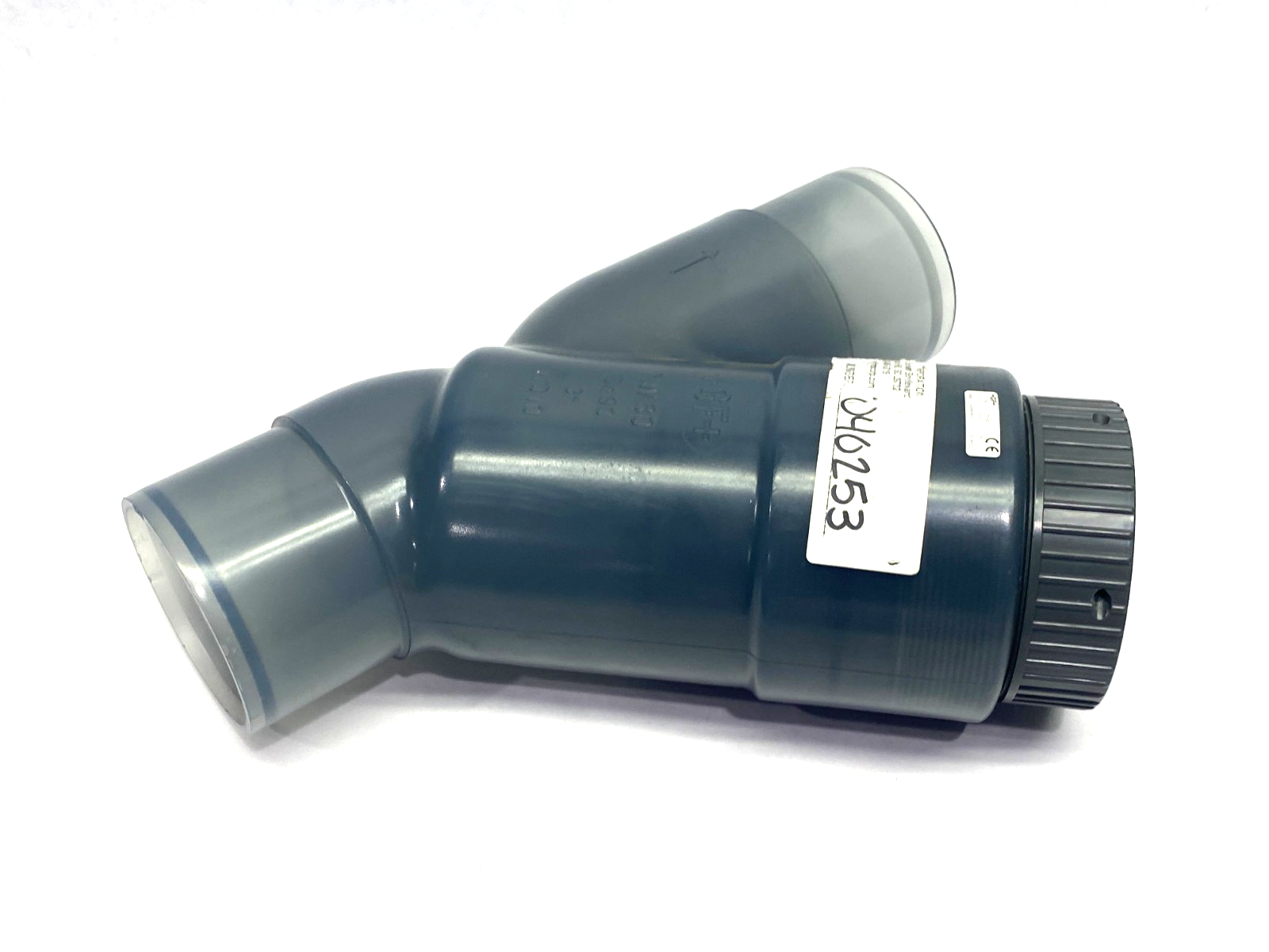 GF 192304013 Angle Seat 3" Check Valve type 304 PVC-U DN80 PN10 EPDM - Maverick Industrial Sales