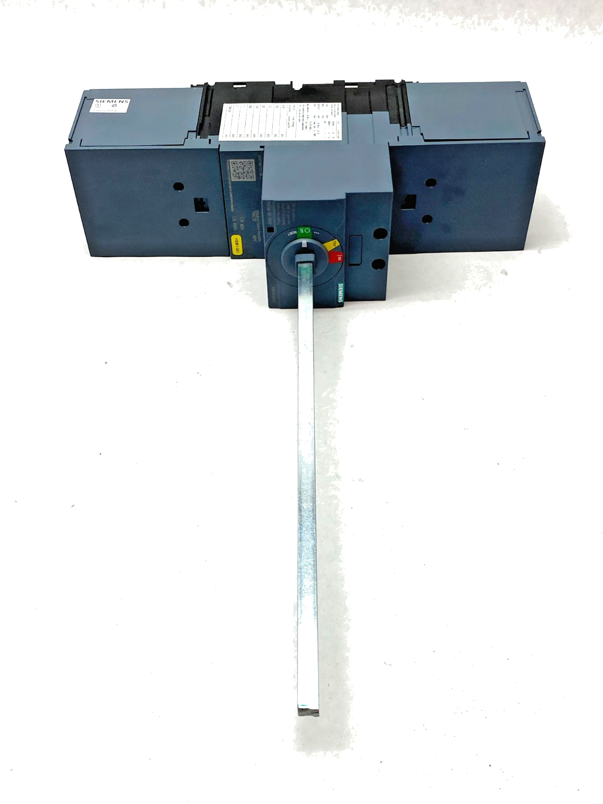 Siemens 3VA5160-5ED36-0AA0 Circuit Breaker 3-Pole w/ 3VA9137-0FK37 Accessory - Maverick Industrial Sales