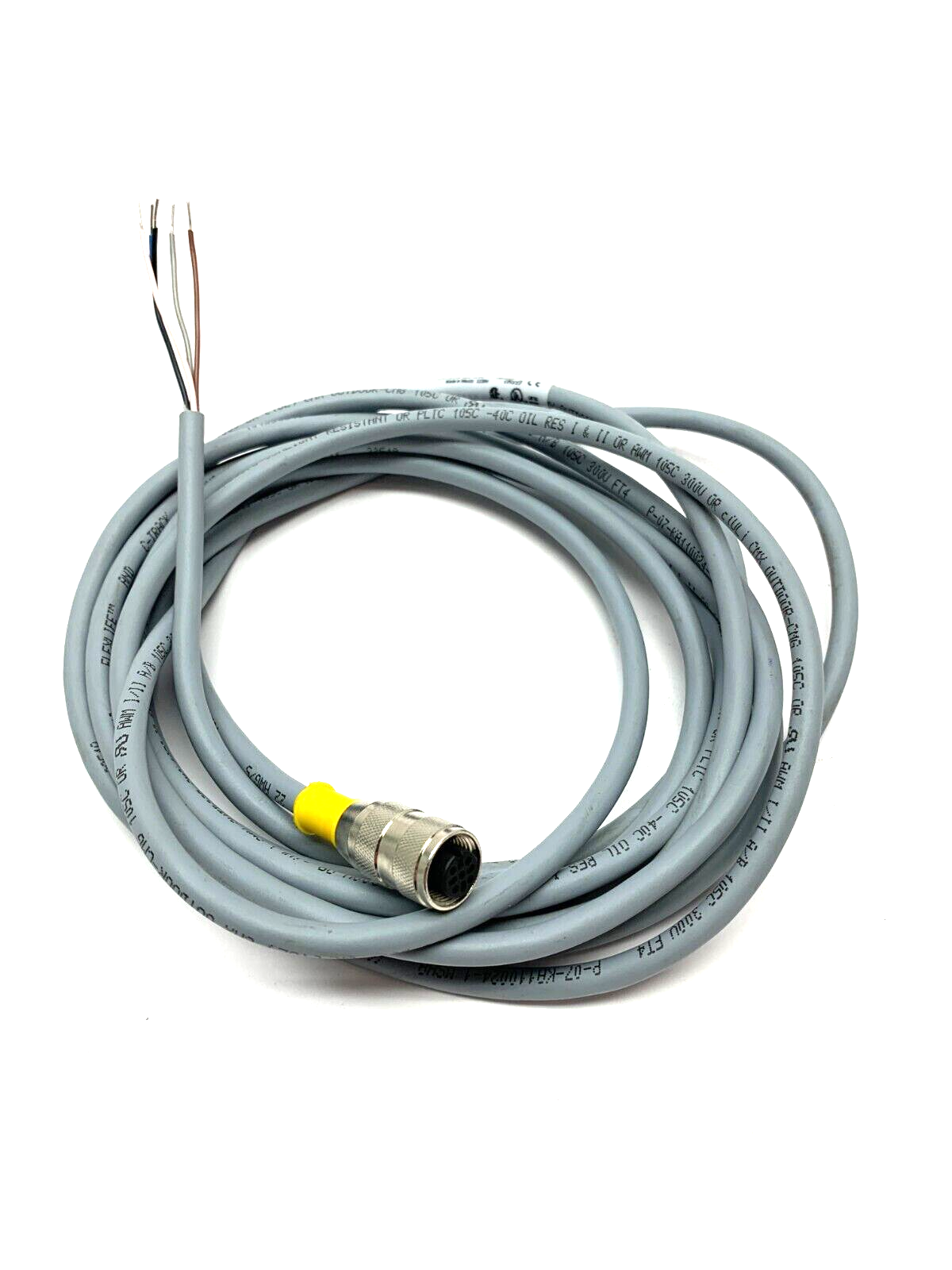 Turck RK4.5T-4 Eurofast Cordset Female 5 Pin Connector U2188 - Maverick Industrial Sales