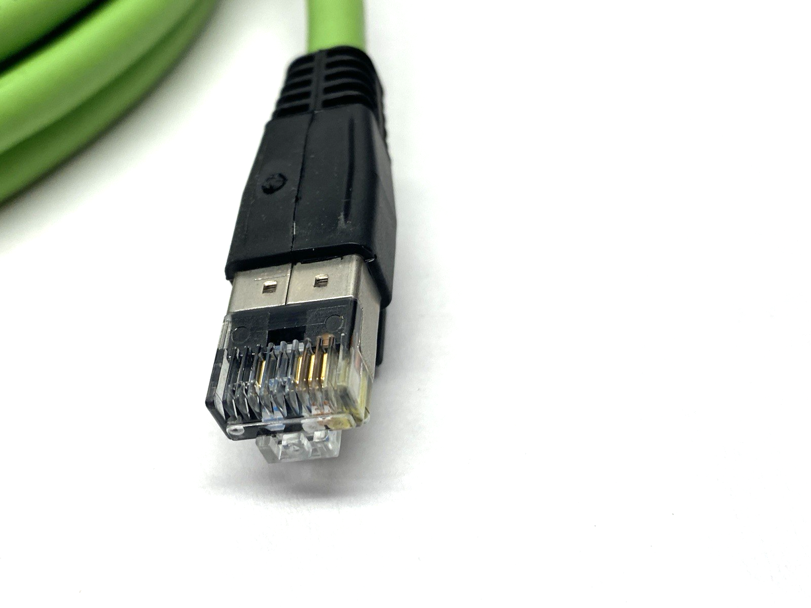 Beckhoff ZK1090-3191-1050 Double-Ended Ethernet Connector Cordset F RJ45 to M M8 - Maverick Industrial Sales