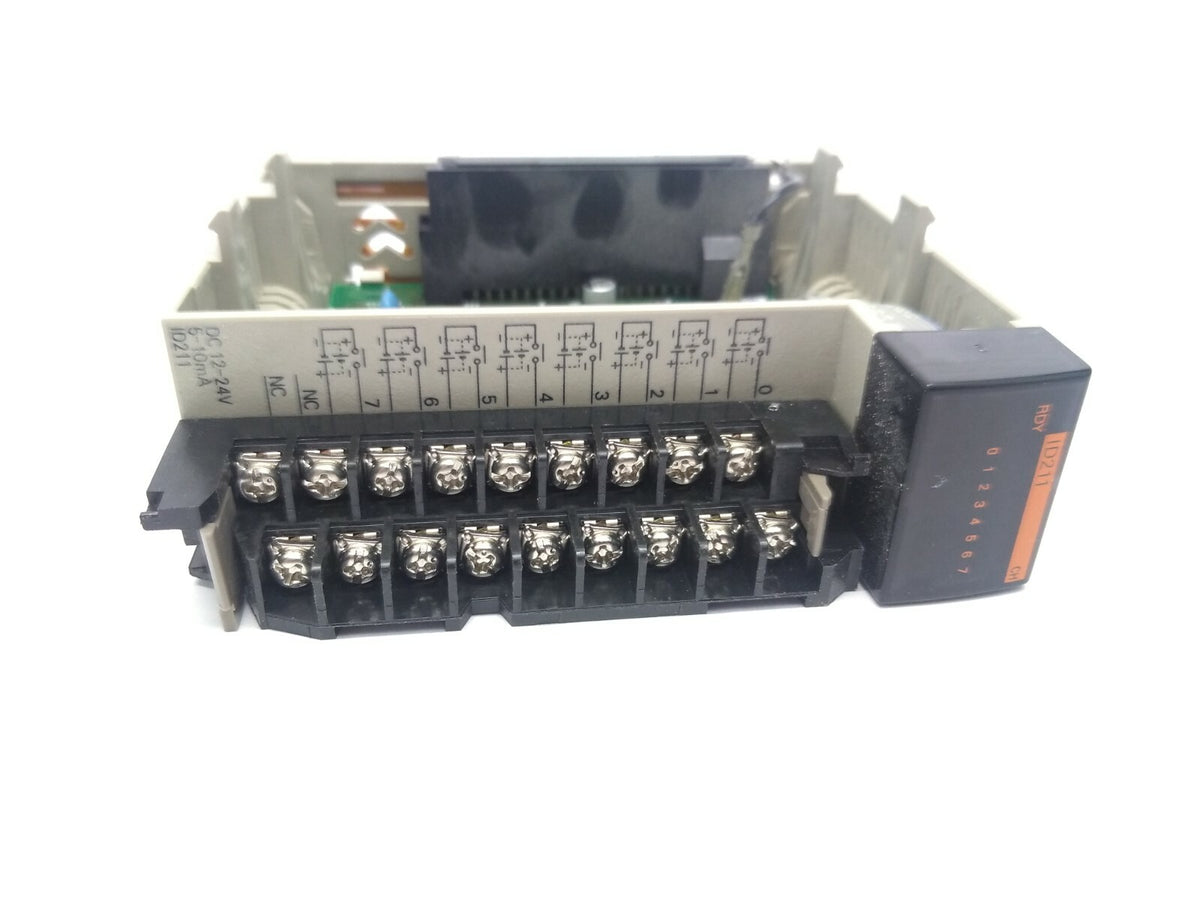 CQM1-ID211 | Omron Input Unit Module ID211 - Used - Maverick Industrial Sales