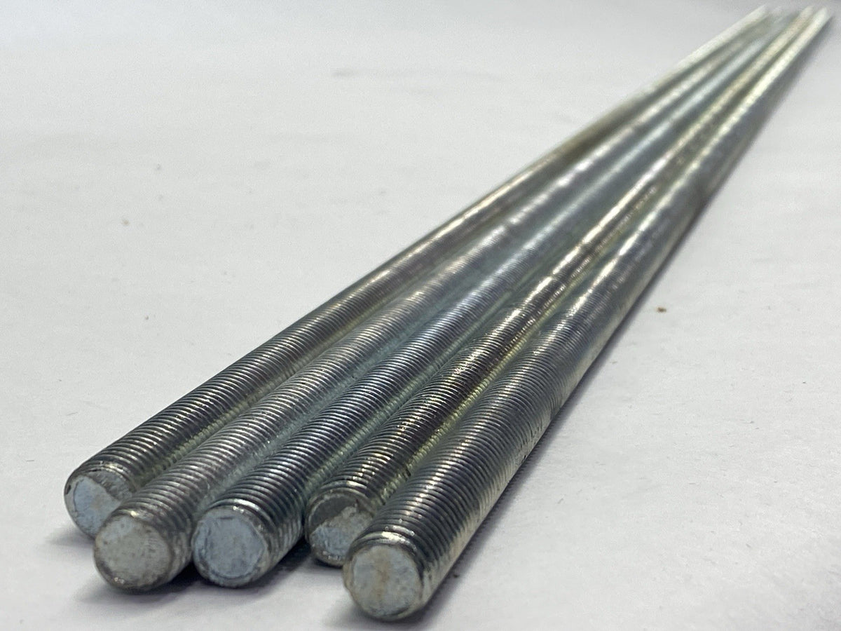 | M10 x 970mm Threaded Bars DIN 976-1 Stainless Steel LOT OF 5 - New – Open box - Maverick Industrial Sales