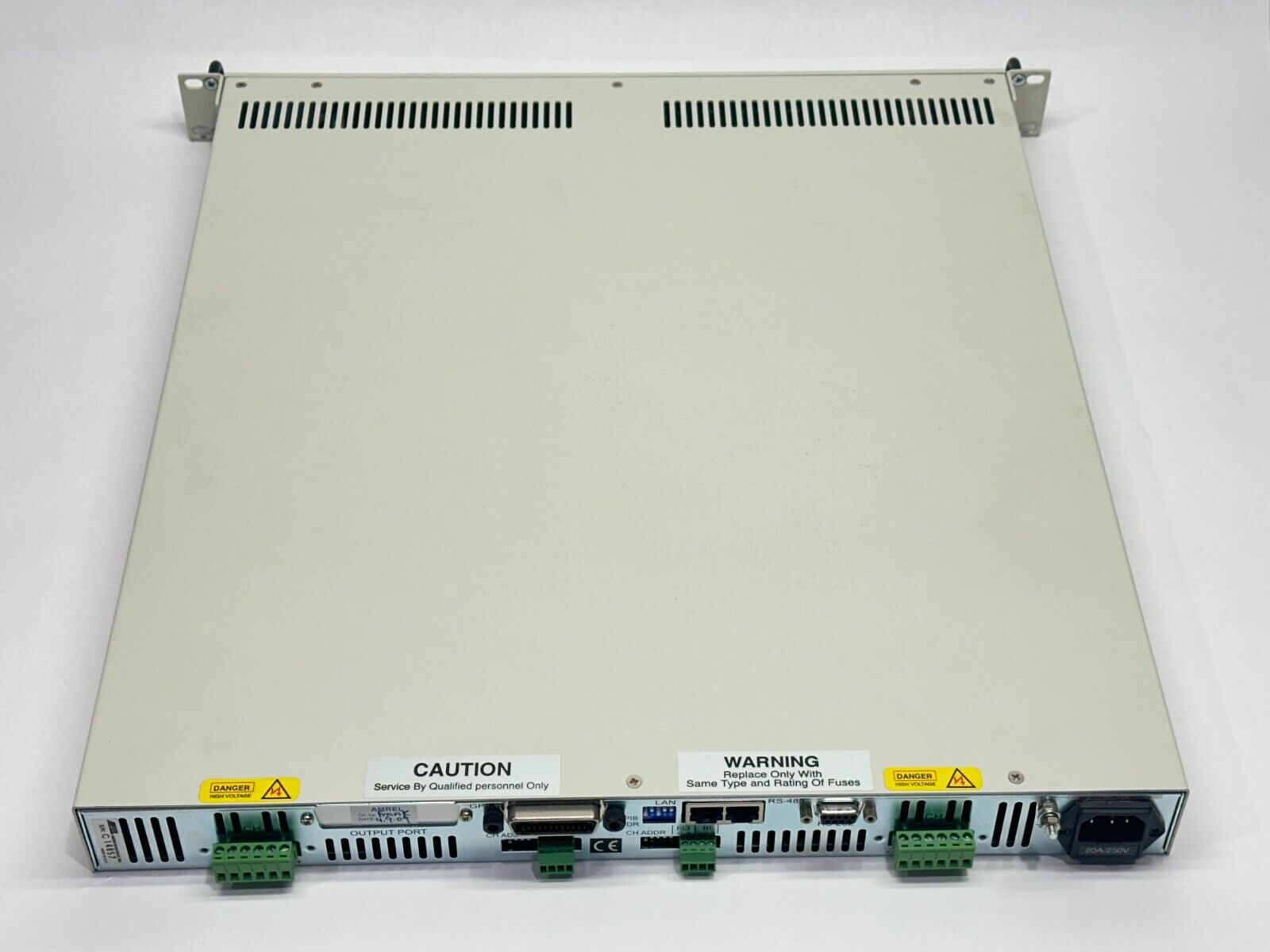 American Reliance SPD30-10-0020 Amrel EPower Dual-Channel Power Supply - Maverick Industrial Sales
